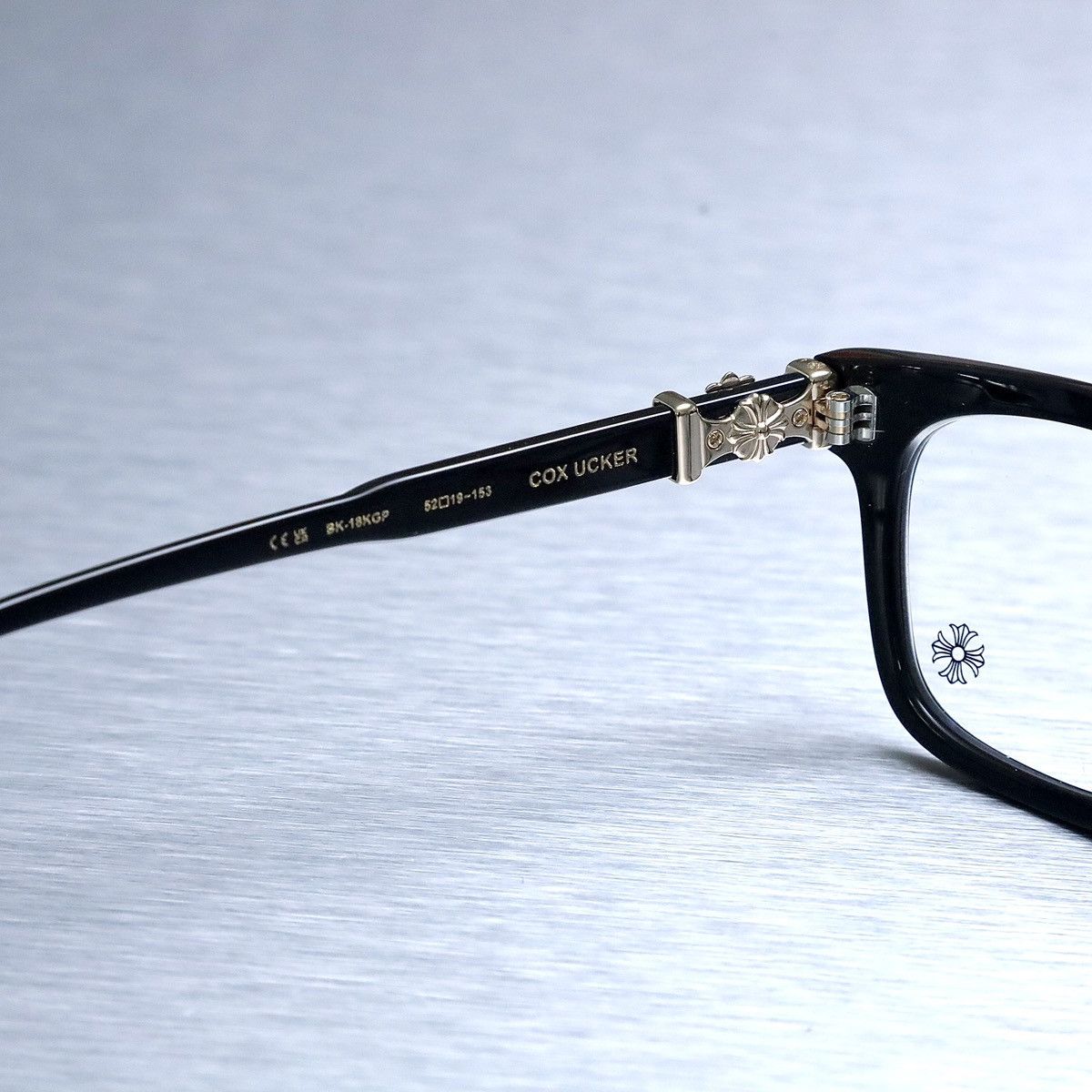 Chrome Hearts CHROME HEARTS COX UCKER GLASSES Size ONE SIZE - 6 Thumbnail