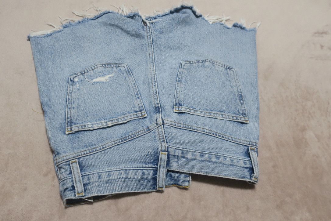 Agolde Women's Criss Cut-Off Jean Shorts Size 23 Size US 26 / EU 42 - 10 Thumbnail