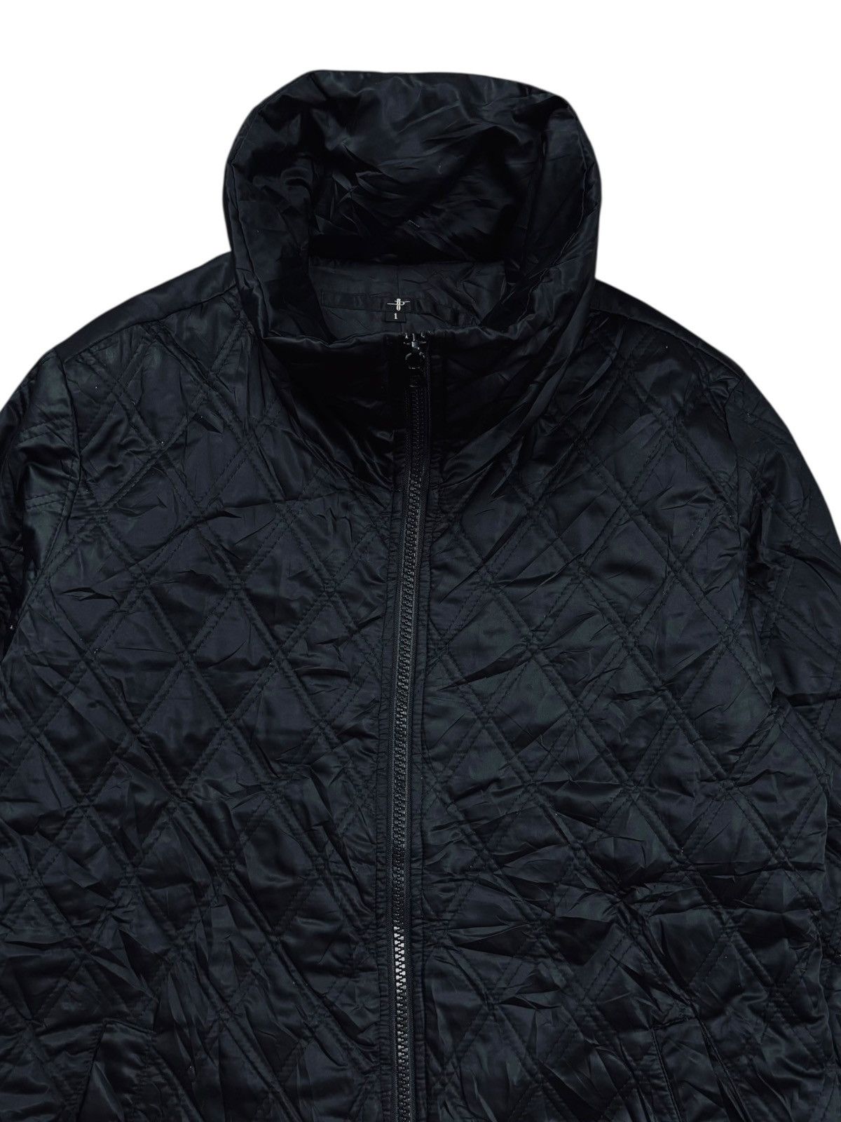 14th Addiction 2000s No ID - Vkei Style Diamond Patterned Jacket Size US M / EU 48-50 / 2 - 5 Thumbnail