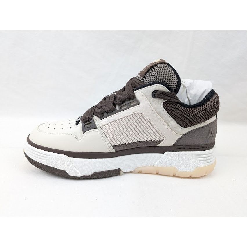Amiri o1rshd1 Q: 3 / MA-1 Low-Top Sneakers in Brown Size US 13 / EU 46 - 8 Thumbnail
