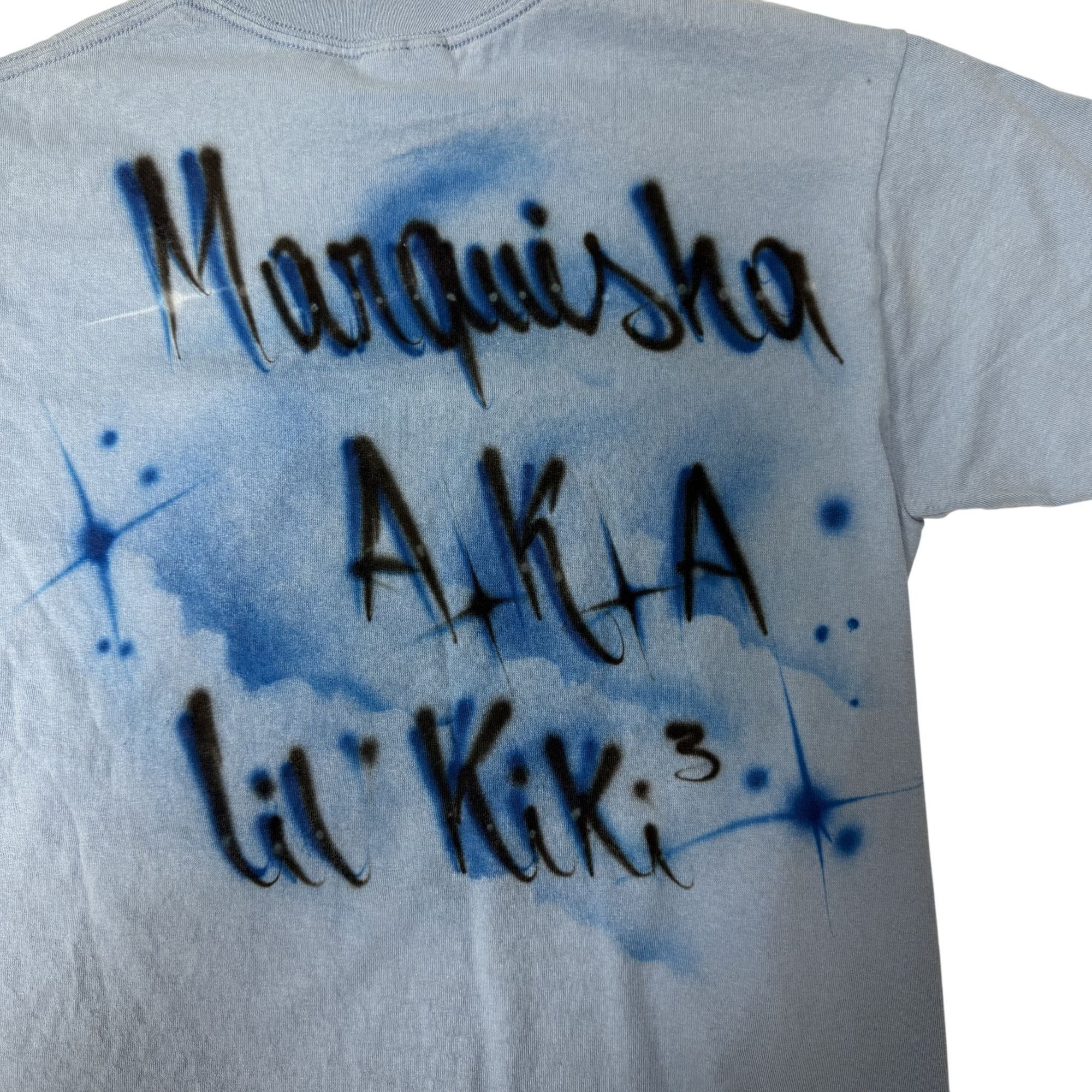 Other Vtg BNK TIGGER Air Brushed Marquisha AKA Lil Kiki T Shirt Size M / US 6-8 / IT 42-44 - 5 Thumbnail