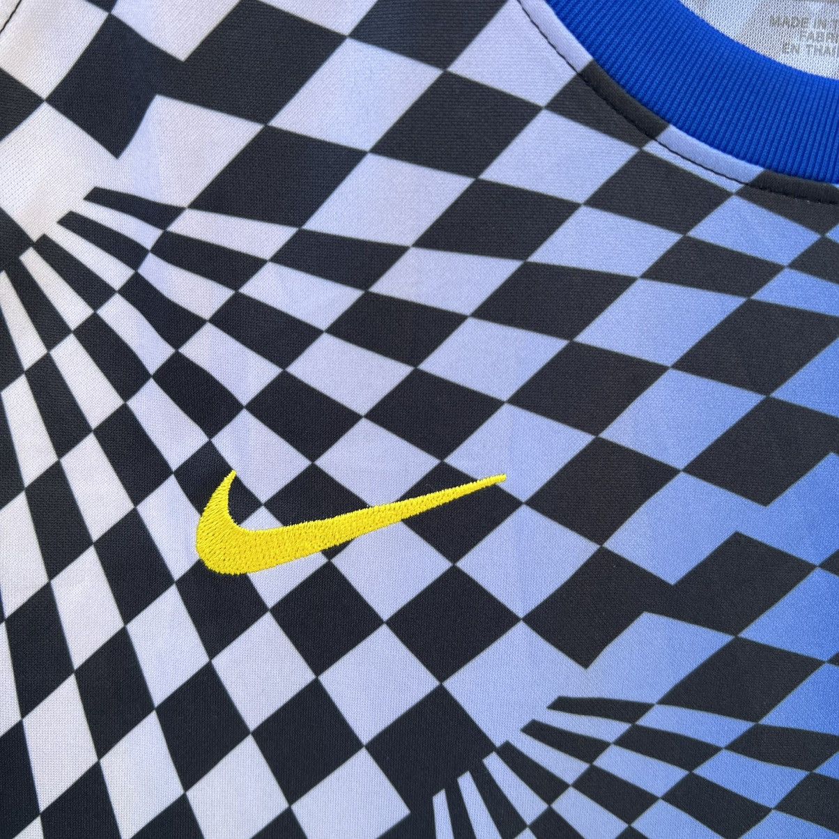 Chelsea Soccer 2021-2022 Chelsea Nike Pre Match soccer jersey football Size US M / EU 48-50 / 2 - 2 Thumbnail