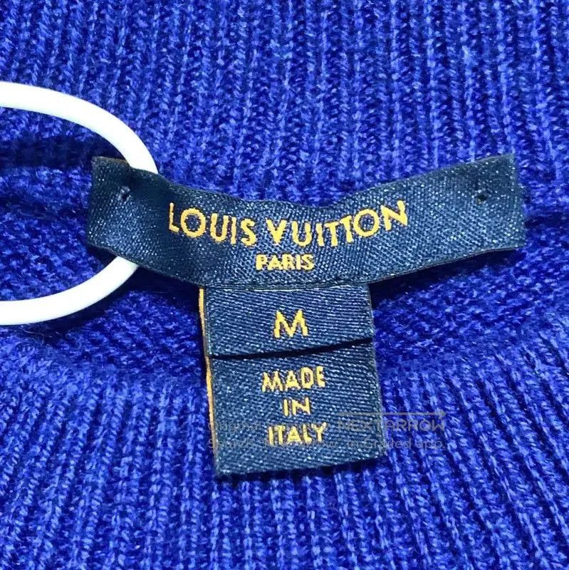 Other Louis Vuitton Blue Cashmere Sweater for Women . Size M / US 6-8 / IT 42-44 - 6 Thumbnail