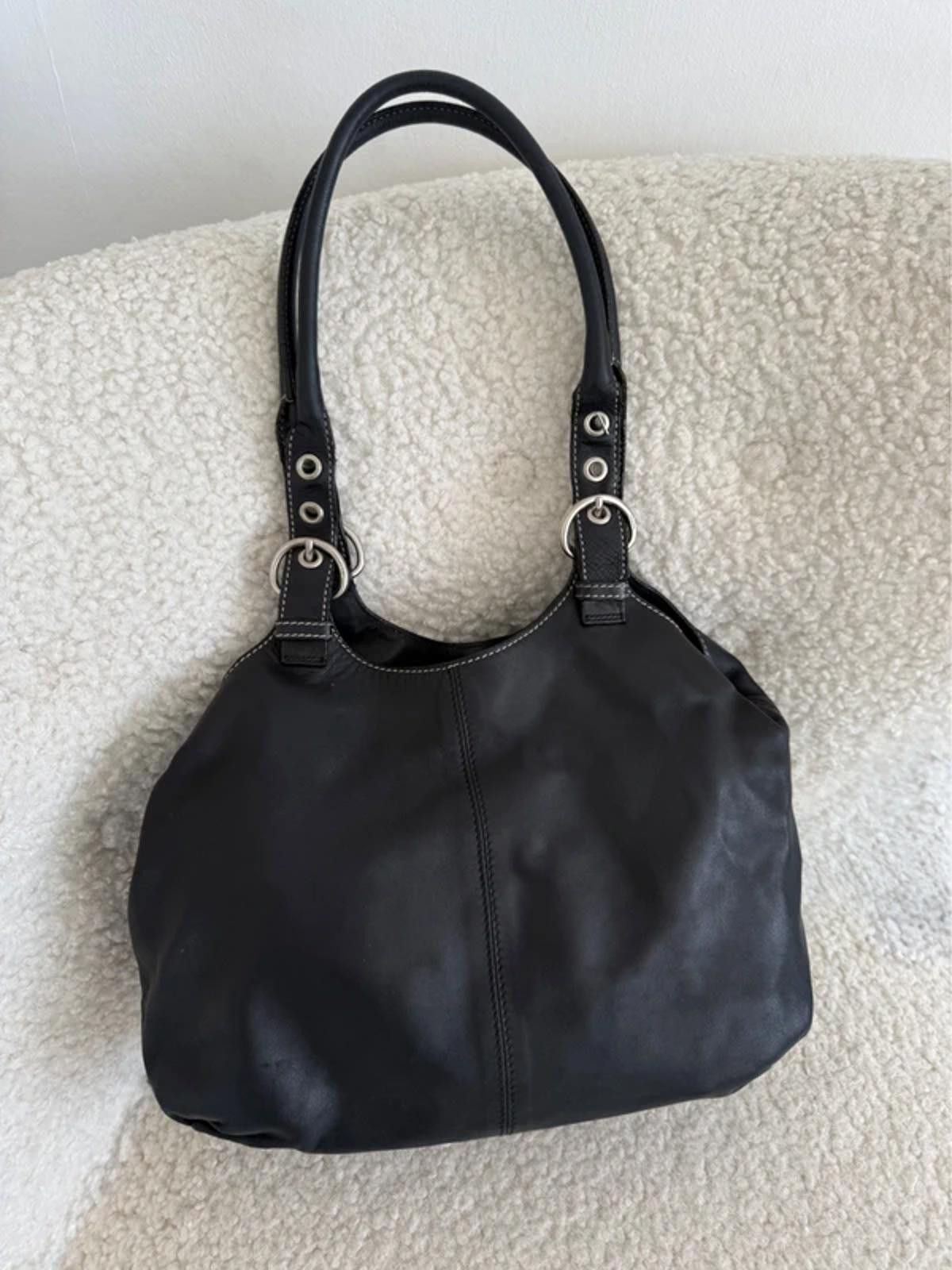 Prada Prada Leather Shoulder Bag Size ONE SIZE - 6 Thumbnail