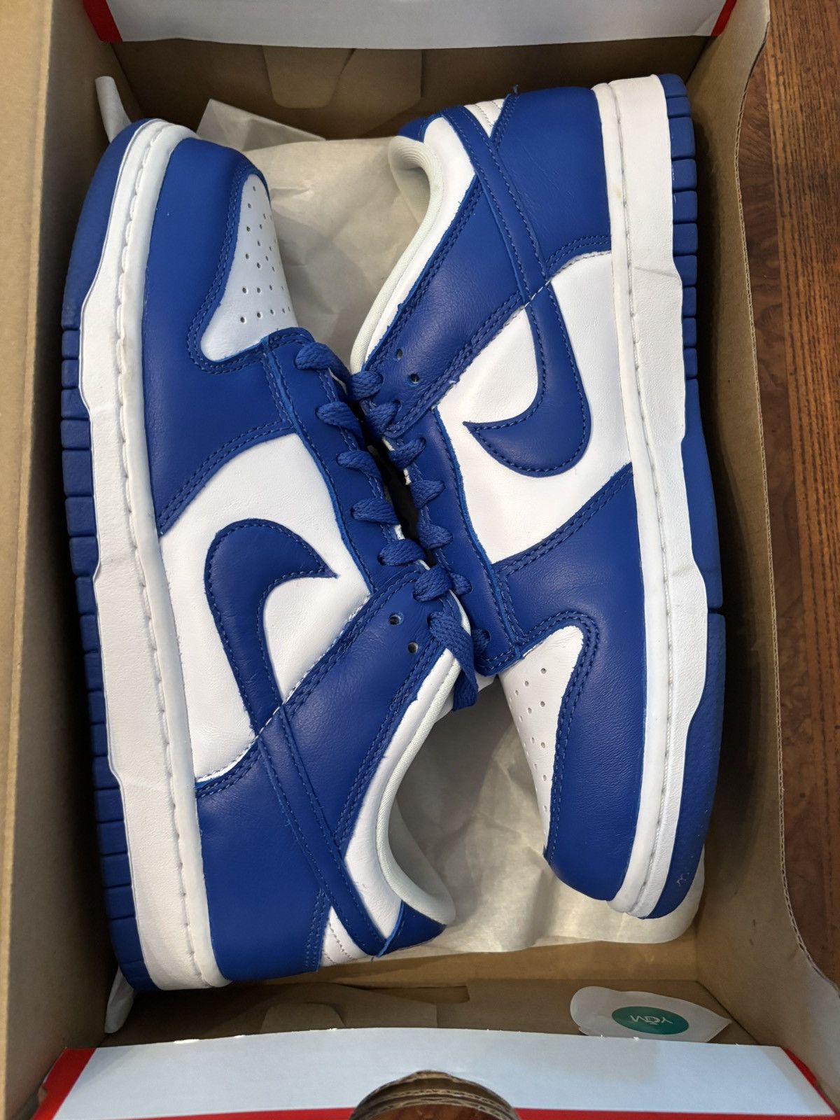 Nike Nike Dunk Low Retro SP 'Kentucky' Size US 7 / EU 40 - 8 Thumbnail