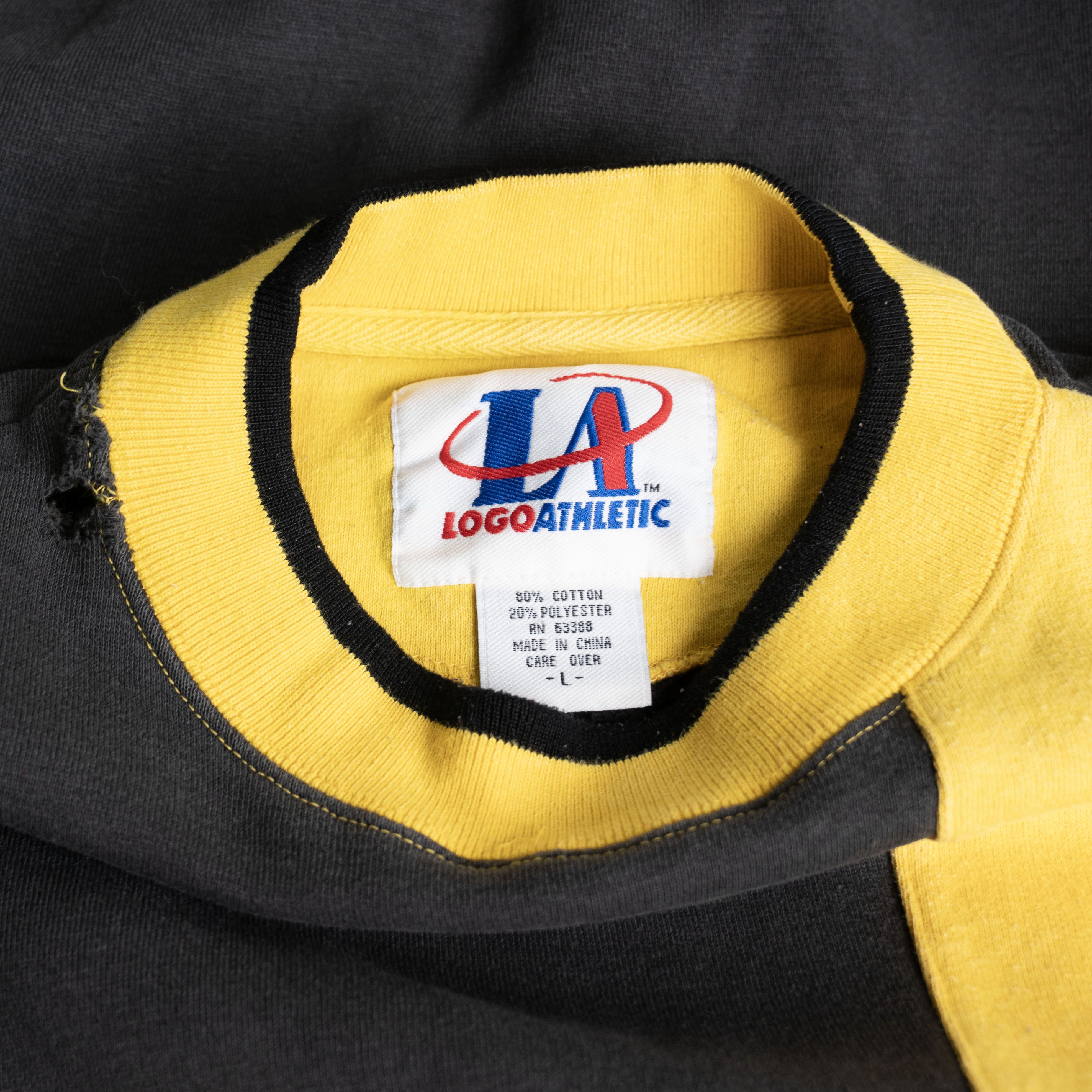 Logo Athletic × NFL × Vintage Vintage 1990's Pittsburgh Steelers Crewneck Size US L / EU 52-54 / 3 - 3 Thumbnail