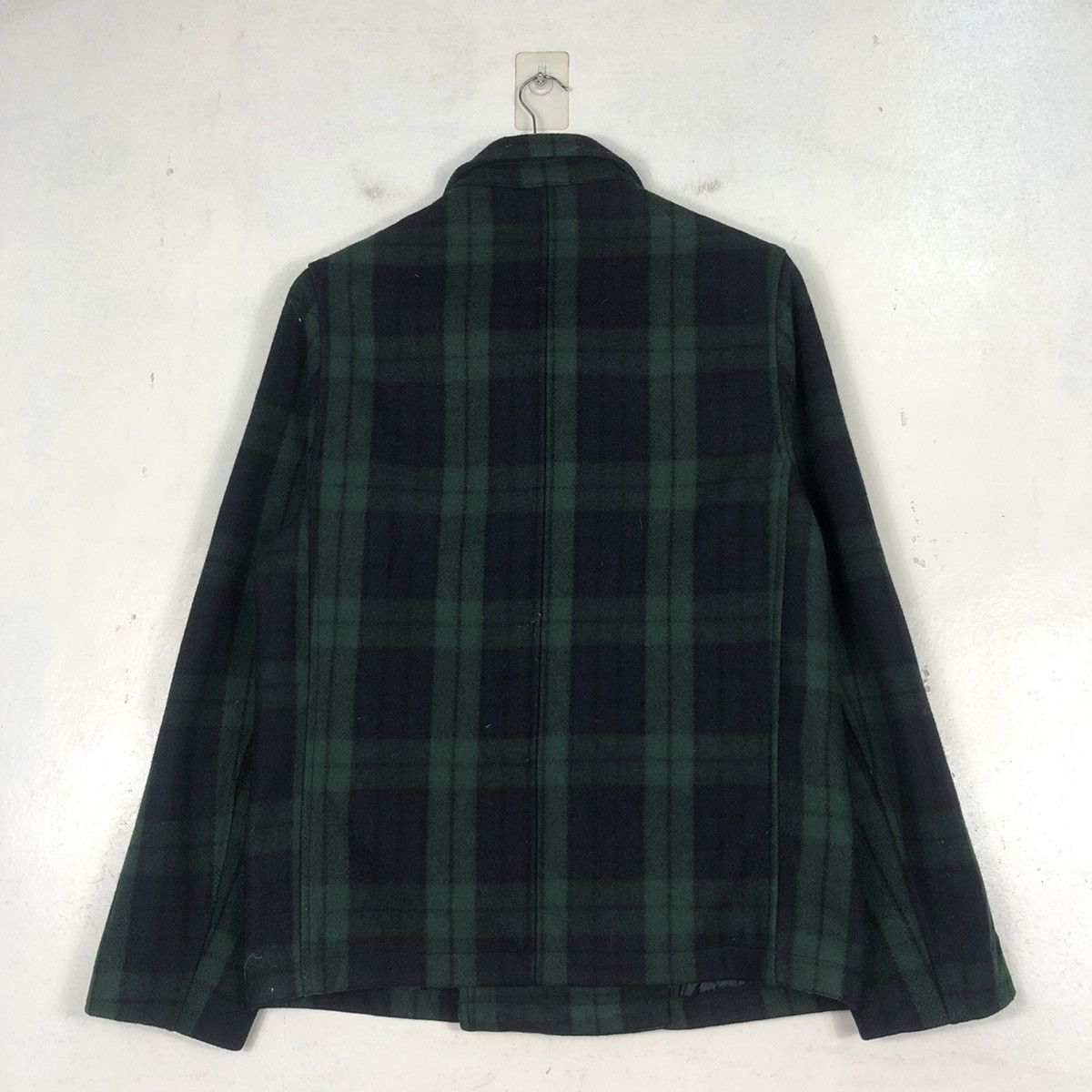 Japanese Brand TARTAN DUFFLE COAT Size M / US 6-8 / IT 42-44 - 7 Thumbnail