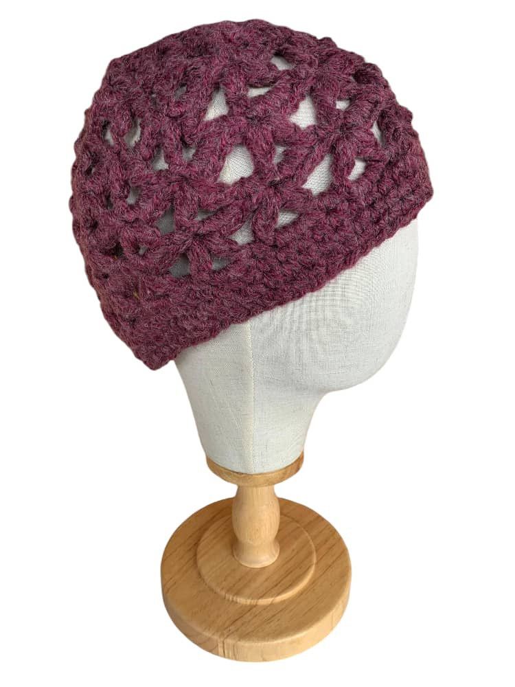 Japanese Brand × Kapital × Vintage Crochet knitted Streetwear Beanie Hat Size ONE SIZE - 2 Thumbnail