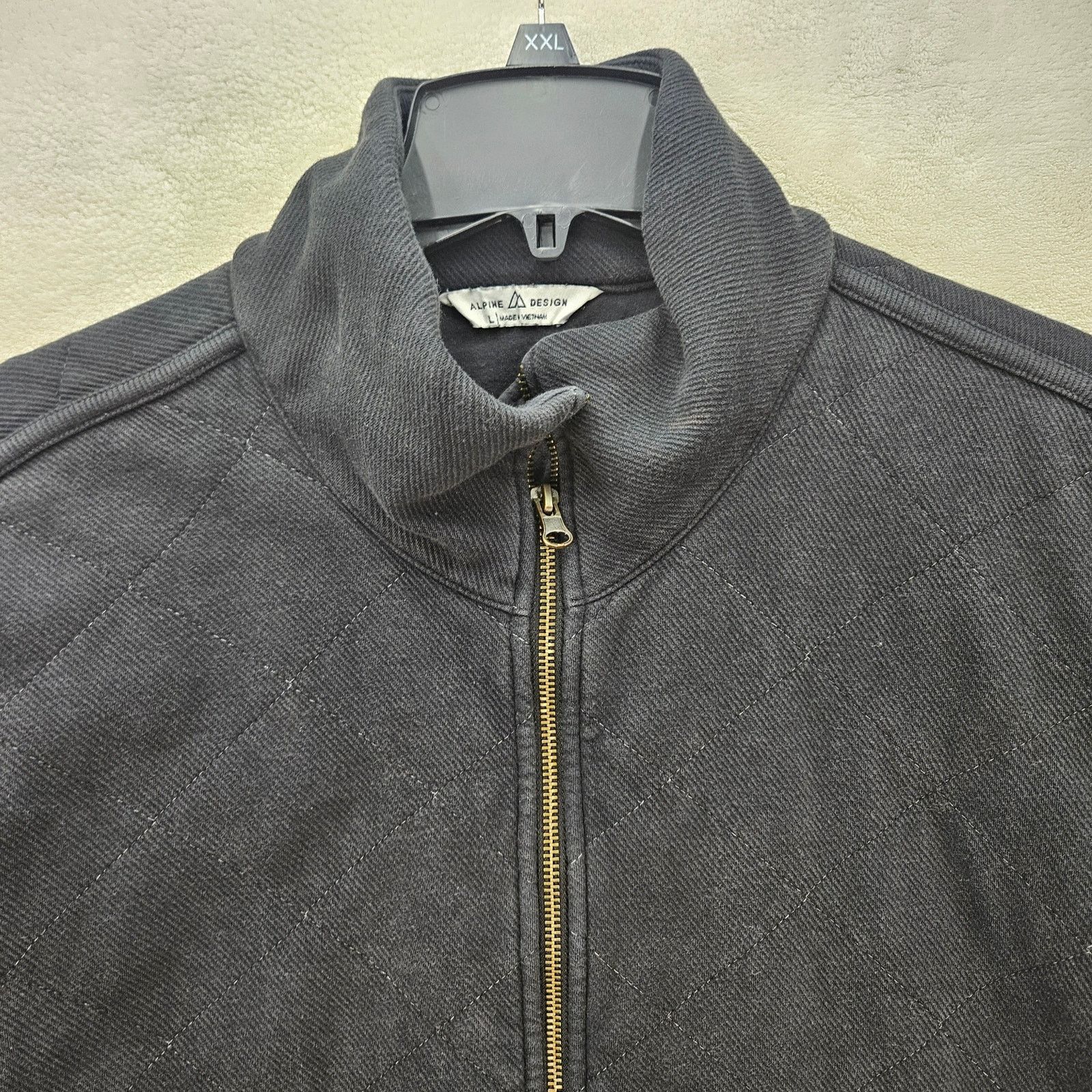 Other ALPINE DESIGN WOMEN'S LARGE QUILTED LINER OVERSIZED BLACK Size L / US 10 / IT 46 - 2 Thumbnail
