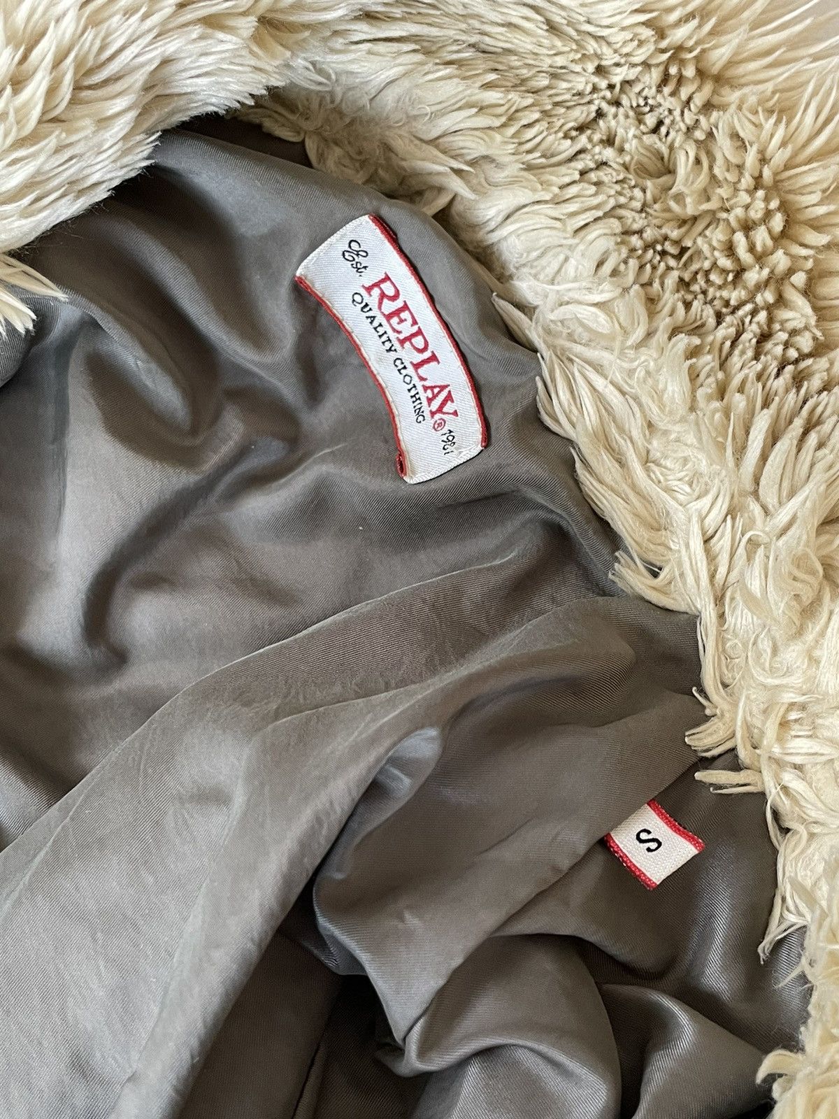Replay Replay olive bomber jacket Y2K style Size S / US 4 / IT 40 - 8 Thumbnail