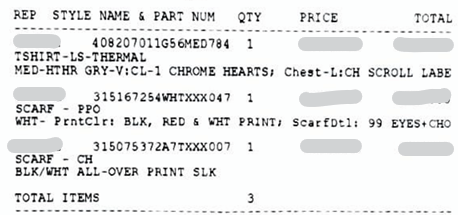 Chrome Hearts CHROME HEARTS All-Over Print Scarf Size ONE SIZE - 12 Thumbnail