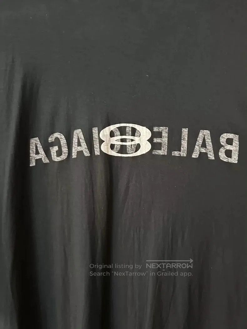 Balenciaga Balenciaga Double Ring Logo T. Size US M / EU 48-50 / 2 - 2 Thumbnail