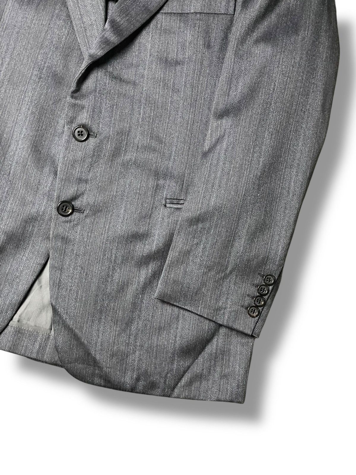 Burberry Prorsum × Designer × Vintage Vintage Burberry Prorsum Light Blazer (134) Size US XS / EU 42 / 0 - 3 Thumbnail