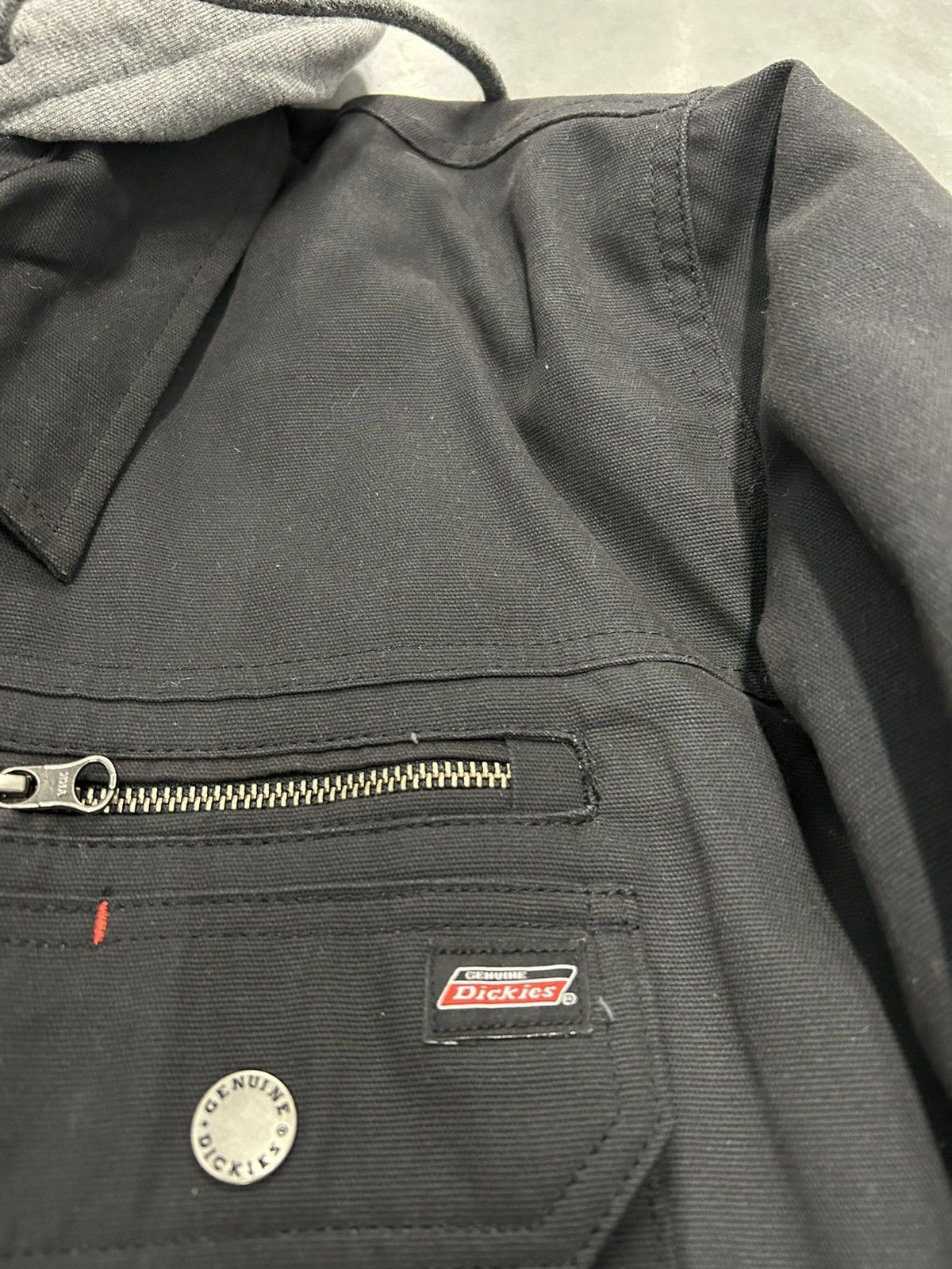 Dickies Black & grey Dickies Sherpa lined jacket Size US XXL / EU 58 / 5 - 3 Thumbnail