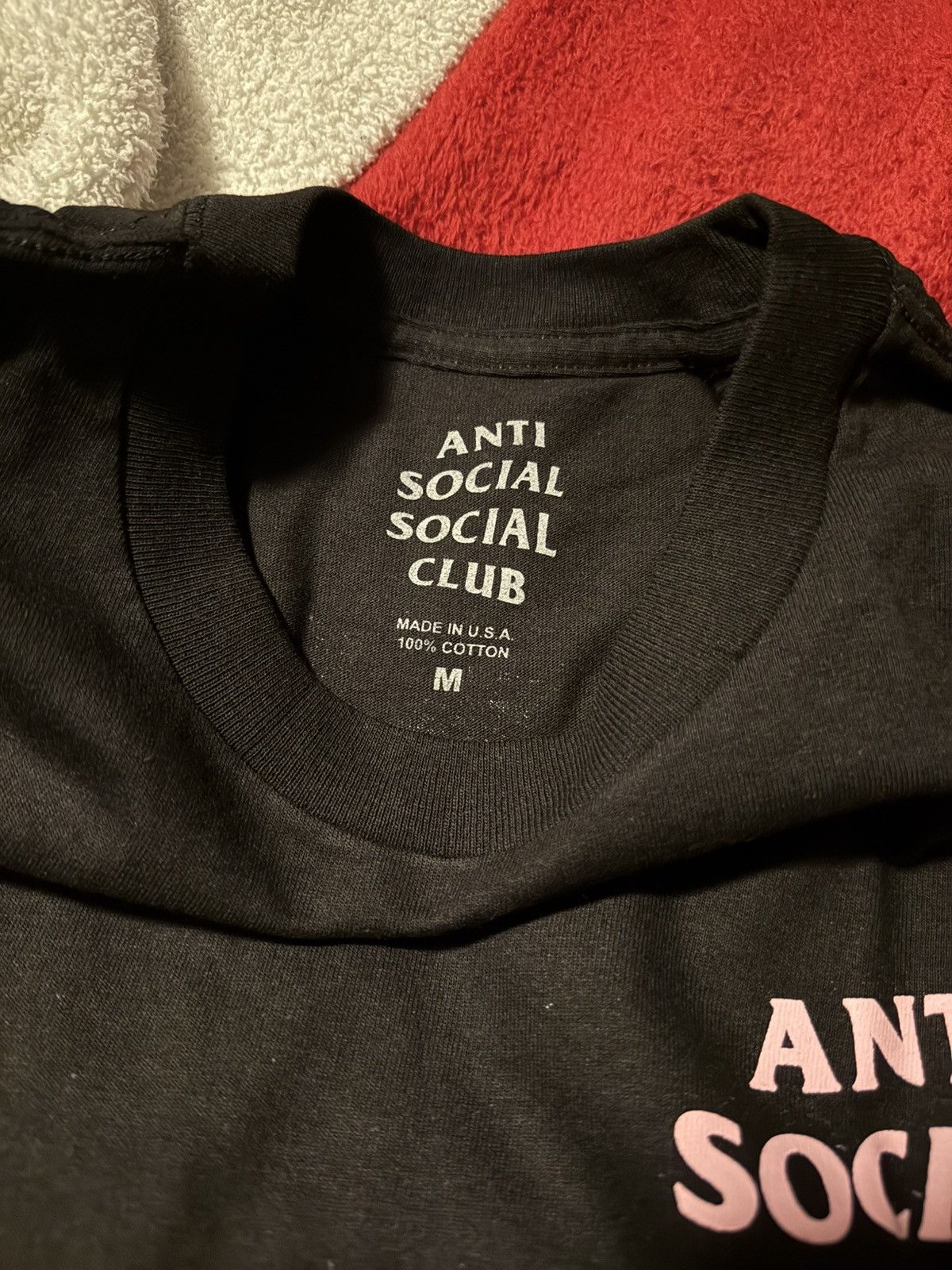 Anti Social Social Club Anti Social Club Size US M / EU 48-50 / 2 - 3 Thumbnail