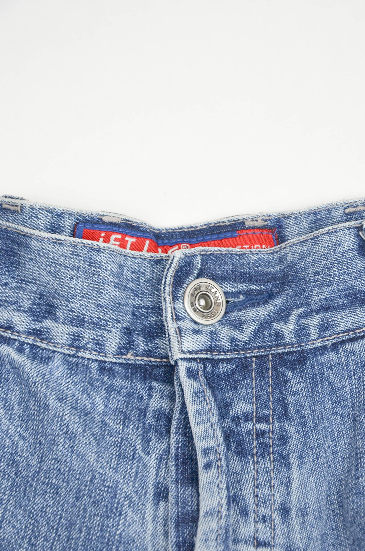 Jet Lag Jet Lag Wide Leg Jeans 30x32 Y2K Size US 30 / EU 46 - 5 Thumbnail