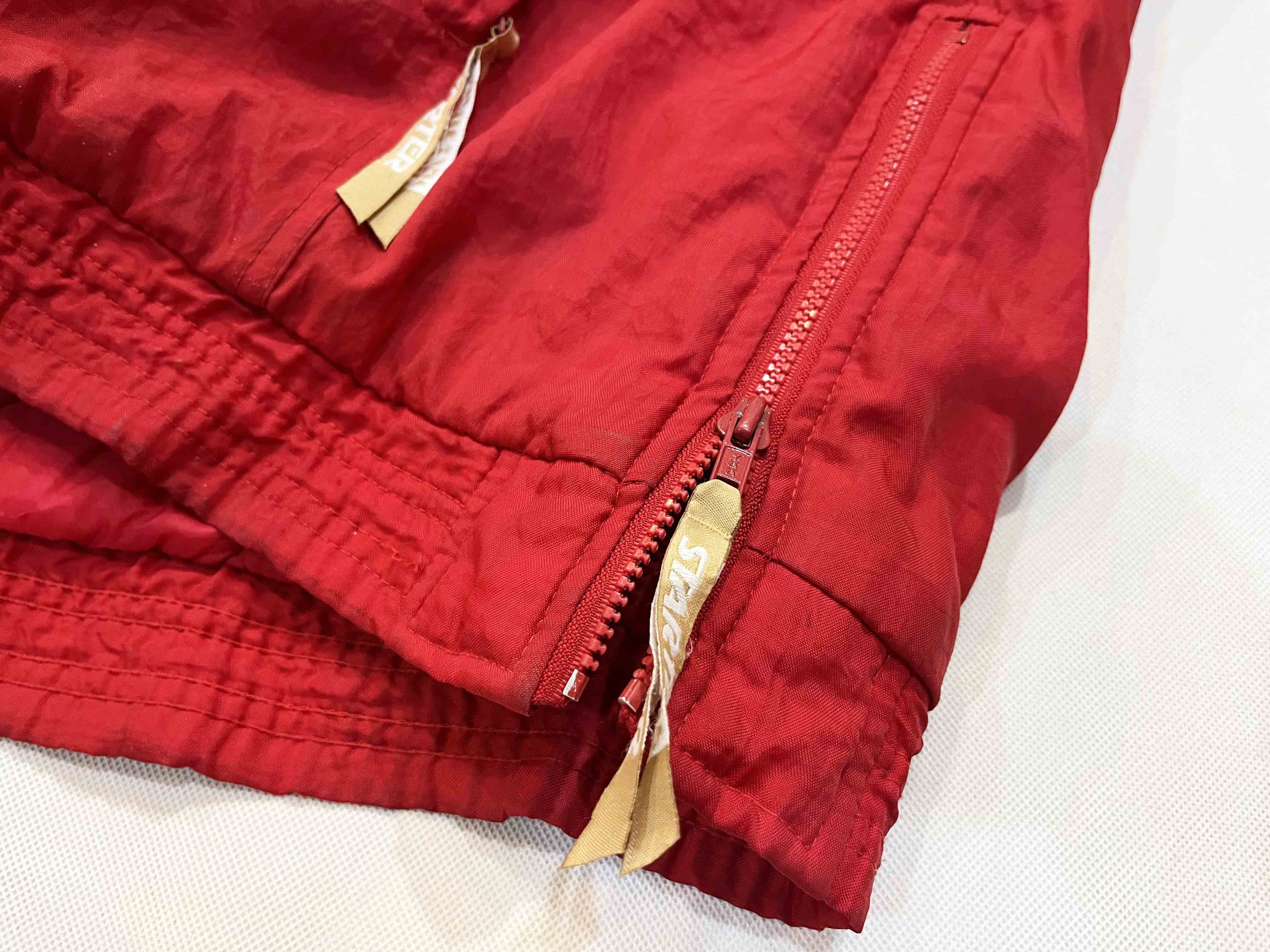 NFL × Starter Vintage Starter NFL San Francisco 49ers Hoodie Puffer Jacket Size US XXL / EU 58 / 5 - 11 Thumbnail