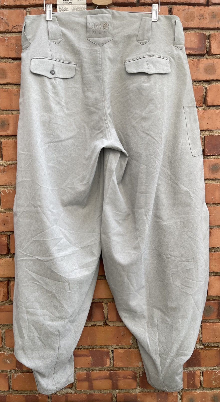Japanese Brand Rare* Vintage Tobi Slacks Workwear Pants From Japan Size US 38 / EU 54 - 5 Thumbnail