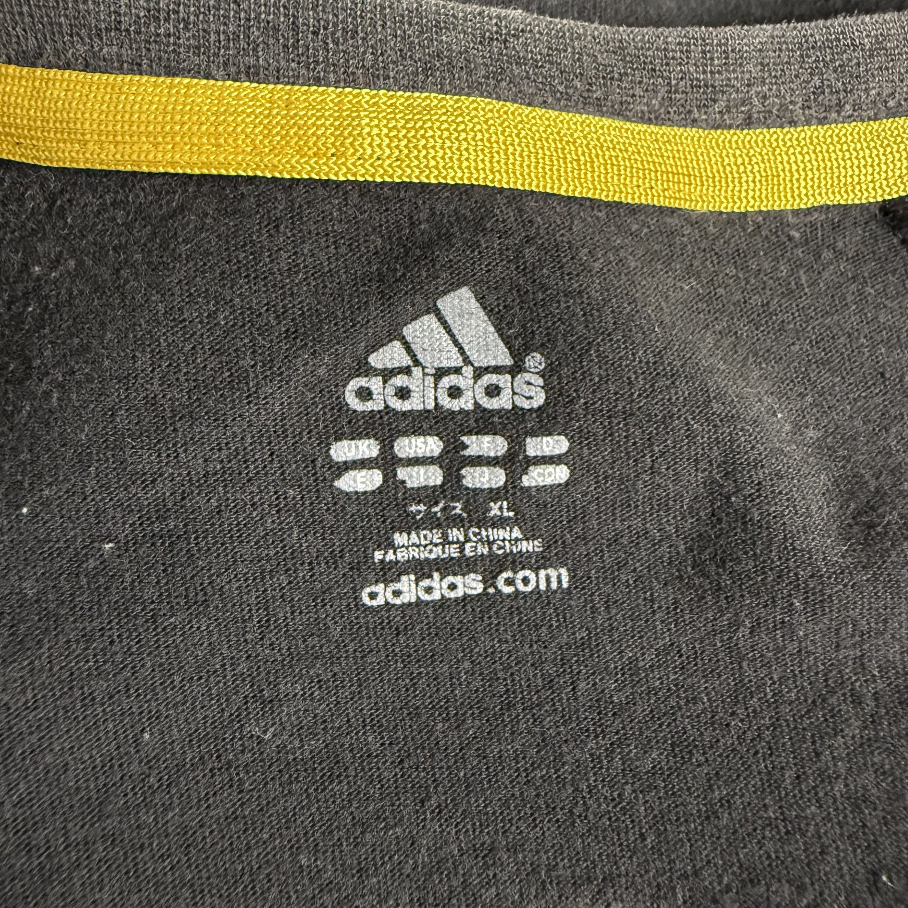 Adidas 🔥RARE🔥Adidas x 24Karats Big Logo Cliamalite T-shirt Size US XL / EU 56 / 4 - 9 Thumbnail