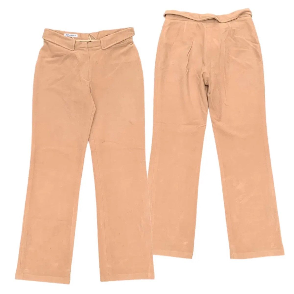 Jil Sander ⚡️FLASH SALE⚡️HEAT🔥🔥 JIL SANDER Women Baggy Trousers Pants Size 28" / US 6 / IT 42 - 1 Thumbnail