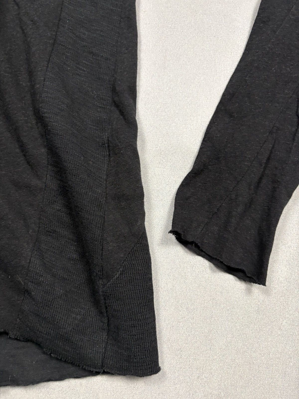 Thom Krom Thom Krom Asymmetric Long Sleeve Layered Top Avant Garde Y2K Size M / US 6-8 / IT 42-44 - 20 Thumbnail