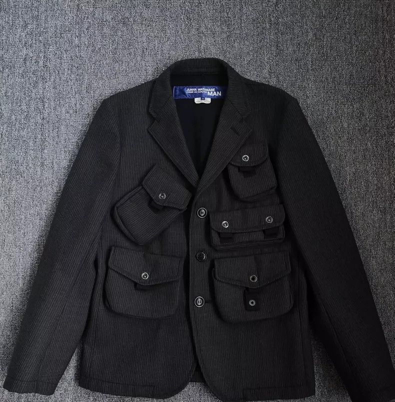 Junya Watanabe Junya Watanabe Coat Size US S / EU 44-46 / 1 - 1 Thumbnail
