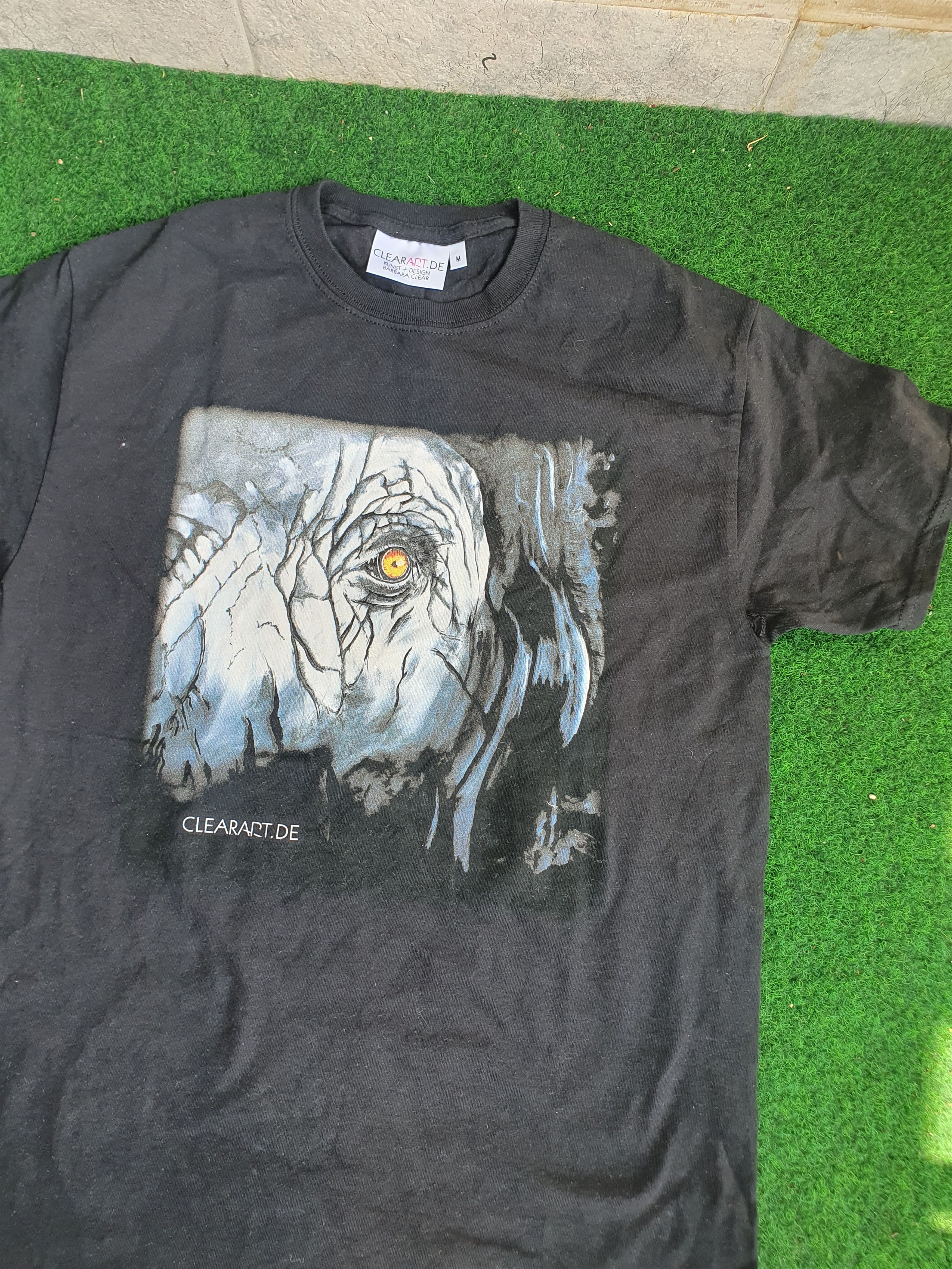 Other Clear Art De Kunst+Design Barbara Clear Art t-shirt sz M Size US M / EU 48-50 / 2 - 1 Thumbnail