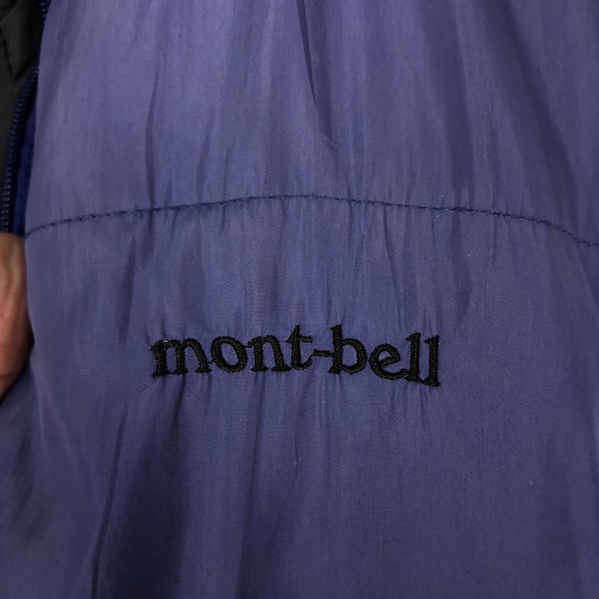 Japanese Brand VINTAGE LIGHT DOWN PUFFER JACKET MONT-BELL USA Size US M / EU 48-50 / 2 - 13 Thumbnail