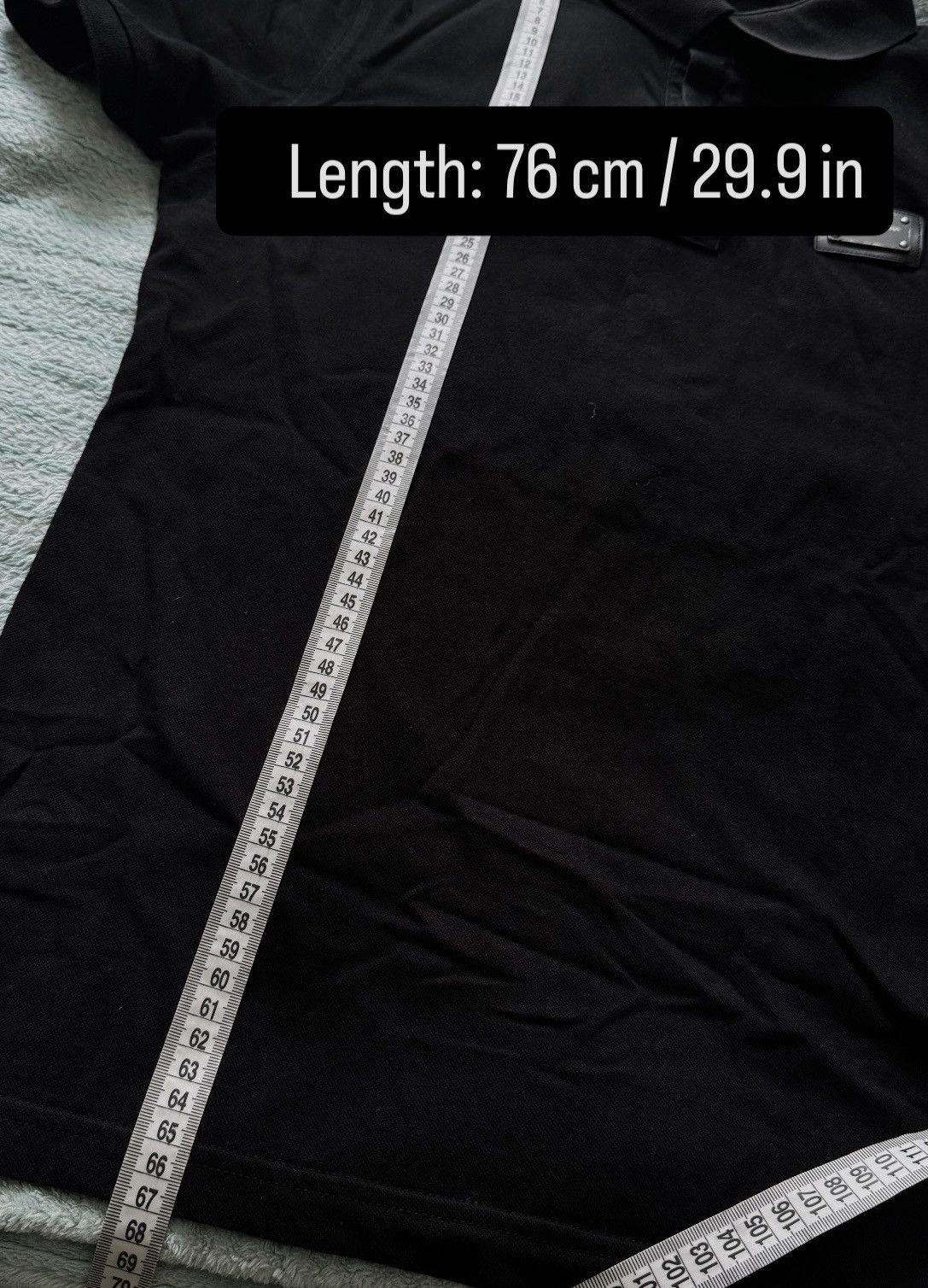 Dolce & Gabbana DOLCE & GABBANA Small Logo Polo T-Shirt Black Size US S / EU 44-46 / 1 - 13 Thumbnail