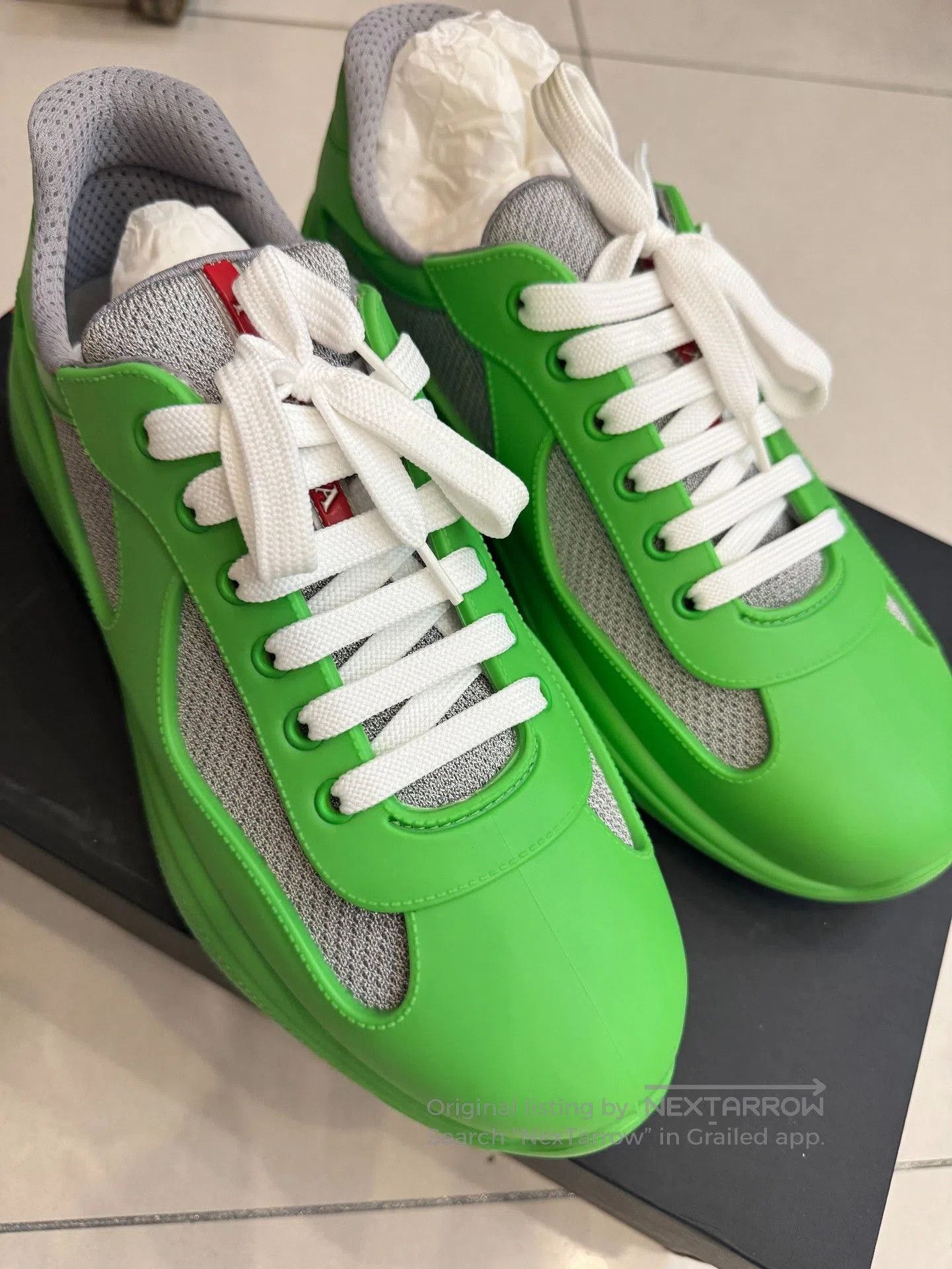 Prada Prada America's Cup Limited Green. Size US 9 / EU 42 - 5 Thumbnail