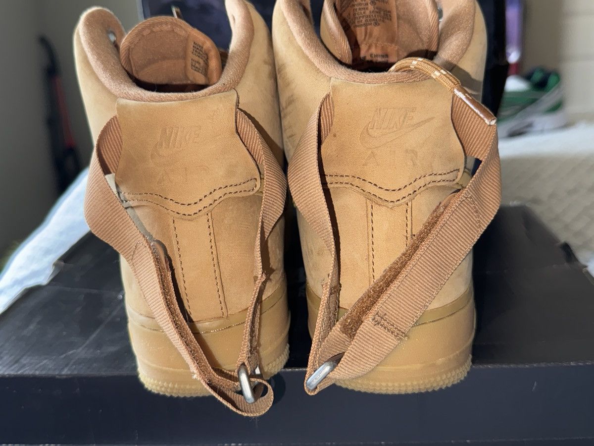 Nike Nike Air Force 1 High ‘ Flax 2019 ’ Size US 8.5 / EU 41-42 - 4 Thumbnail