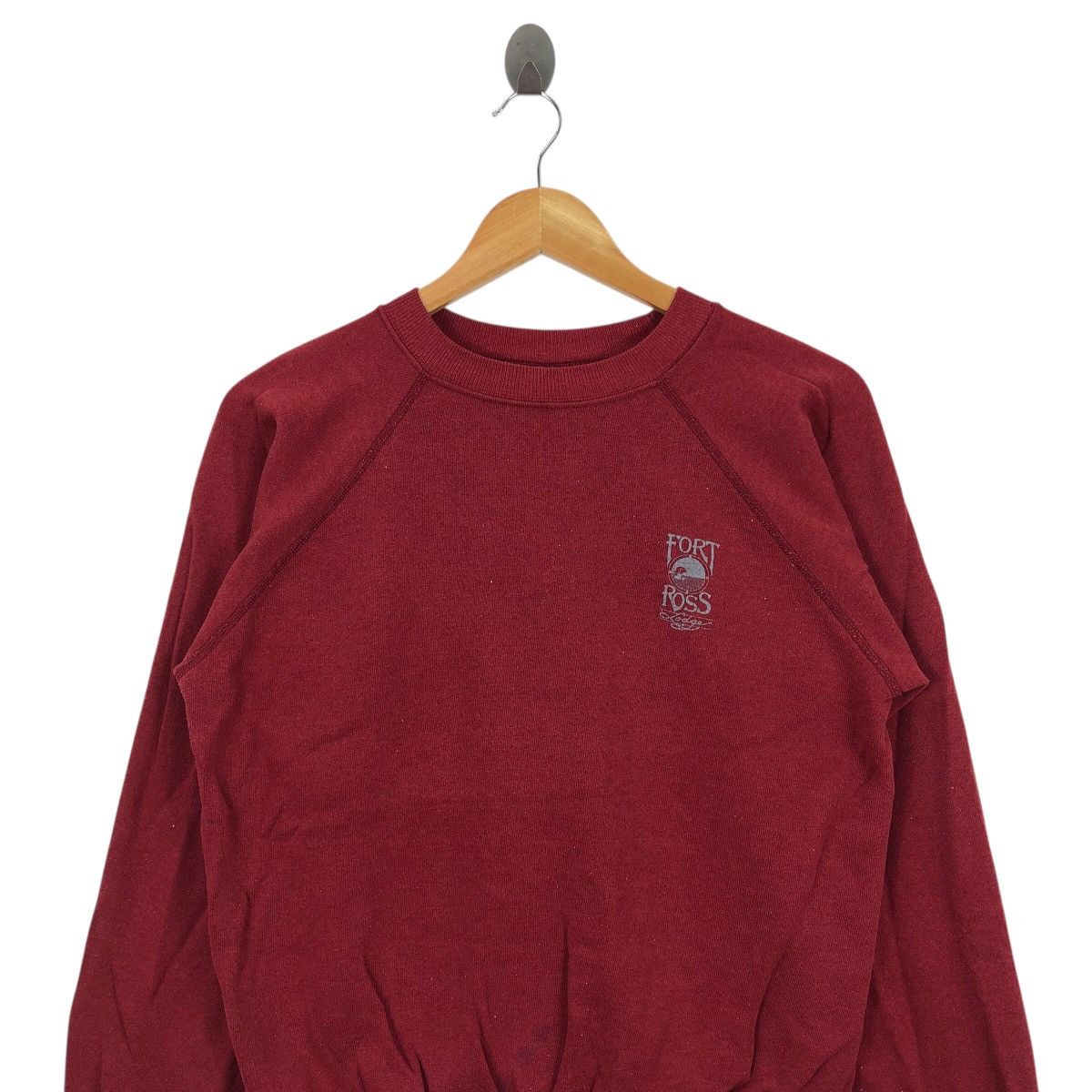 Vintage Vintage 80s FORT ROSS LODGE Jenner California Usa Sweatshirt Size M / US 6-8 / IT 42-44 - 2 Thumbnail