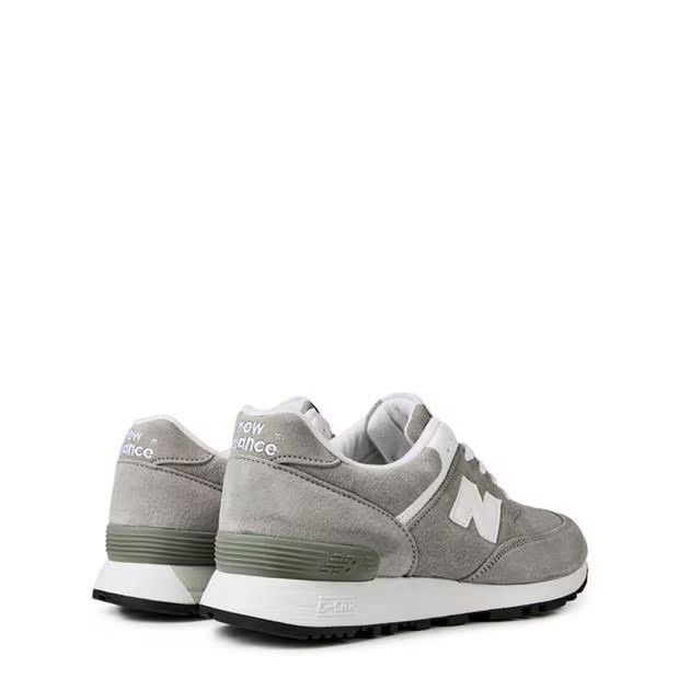 New Balance o1g2r1mq1124 Low-Top Sneakers in Grey & White Size US 11.5 / IT 41.5 - 4 Thumbnail