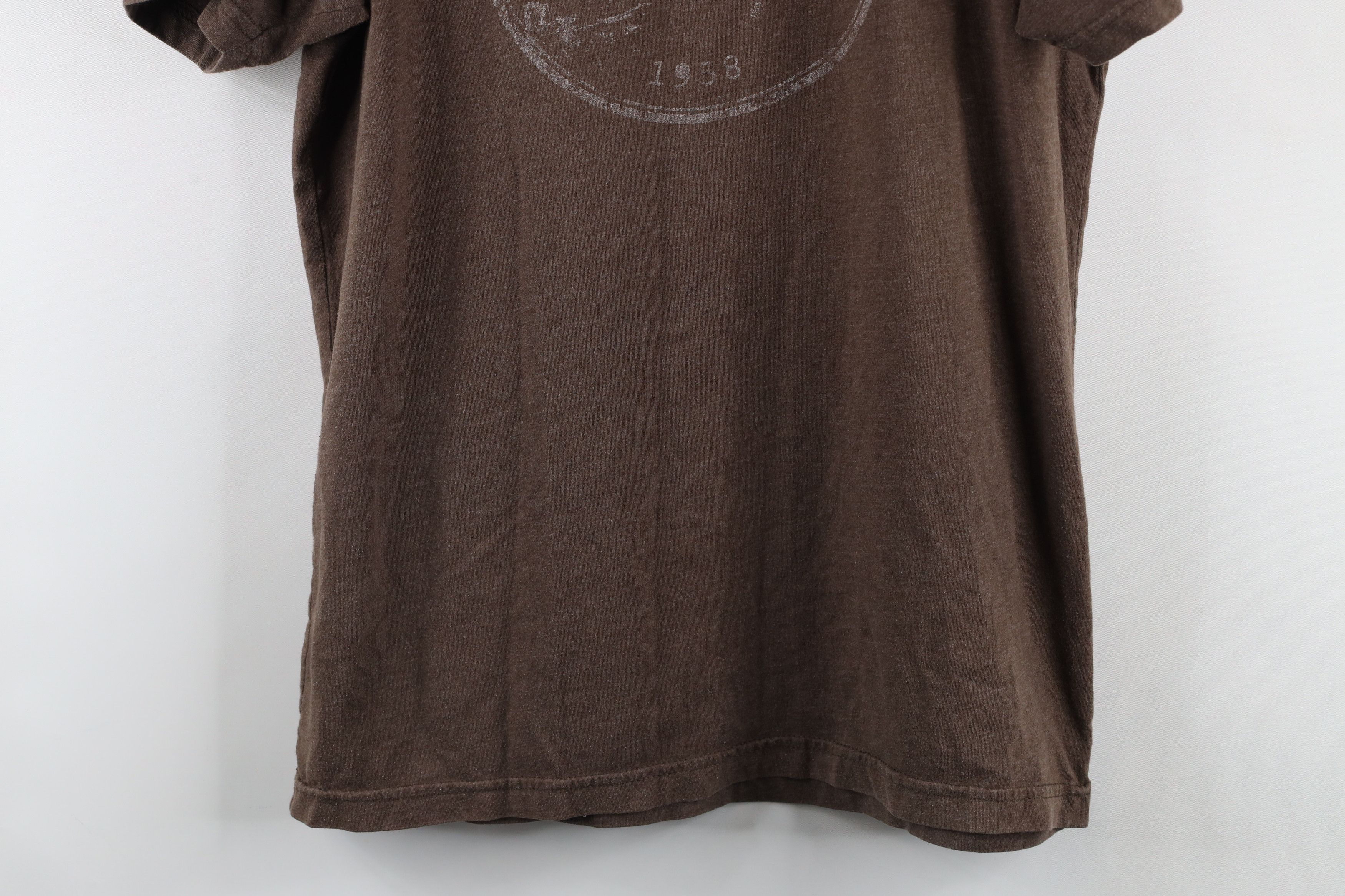 Vintage Vintage Spell Out Subaru Car Jersey Knit T-Shirt Brown Size US M / EU 48-50 / 2 - 3 Thumbnail