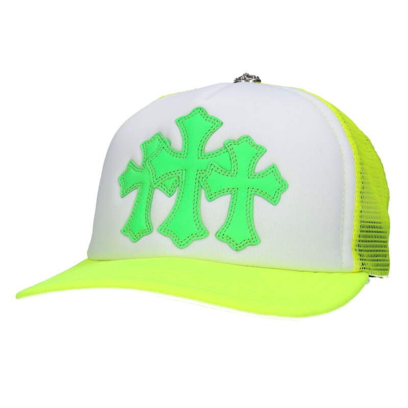Chrome Hearts Cemetery Cross Leather Hat | Grailed