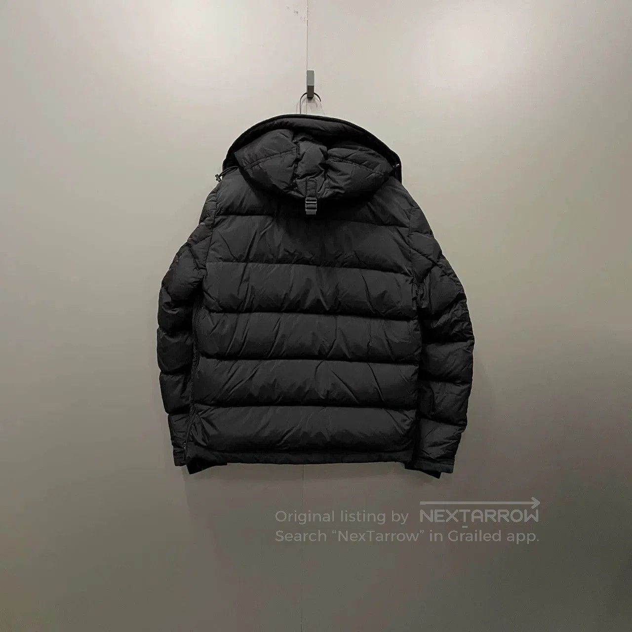Moncler Moncler Black Down Jacket. Size M / US 6-8 / IT 42-44 - 2 Thumbnail