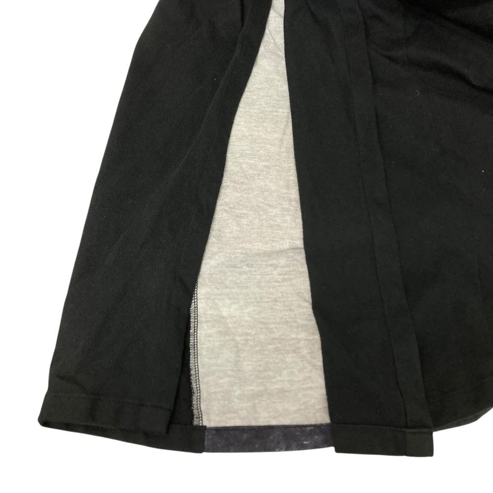 Yohji Yamamoto Yohji Yamamoto pour homme 22AW Inkjet Print Cape T-shirt Size US L / EU 52-54 / 3 - 8 Thumbnail