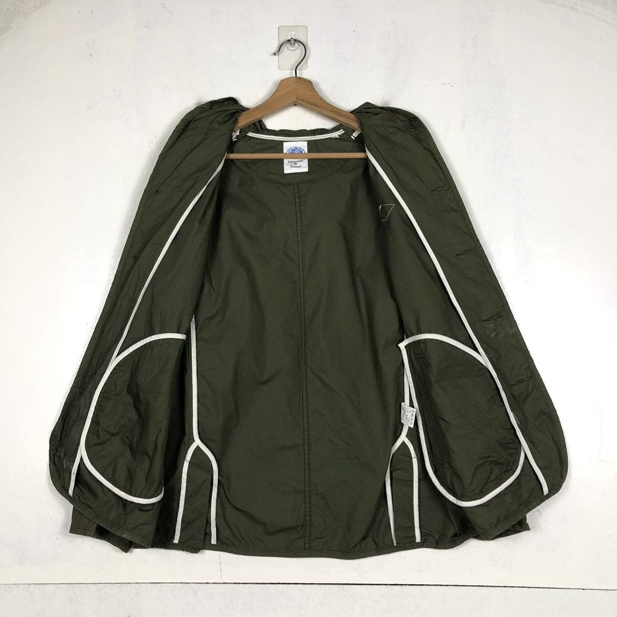 Danton × Japanese Brand 📌VINTAGE CHORE JACKET DANTON VETEMENTS DE TRAVAIL Size US M / EU 48-50 / 2 - 15 Thumbnail