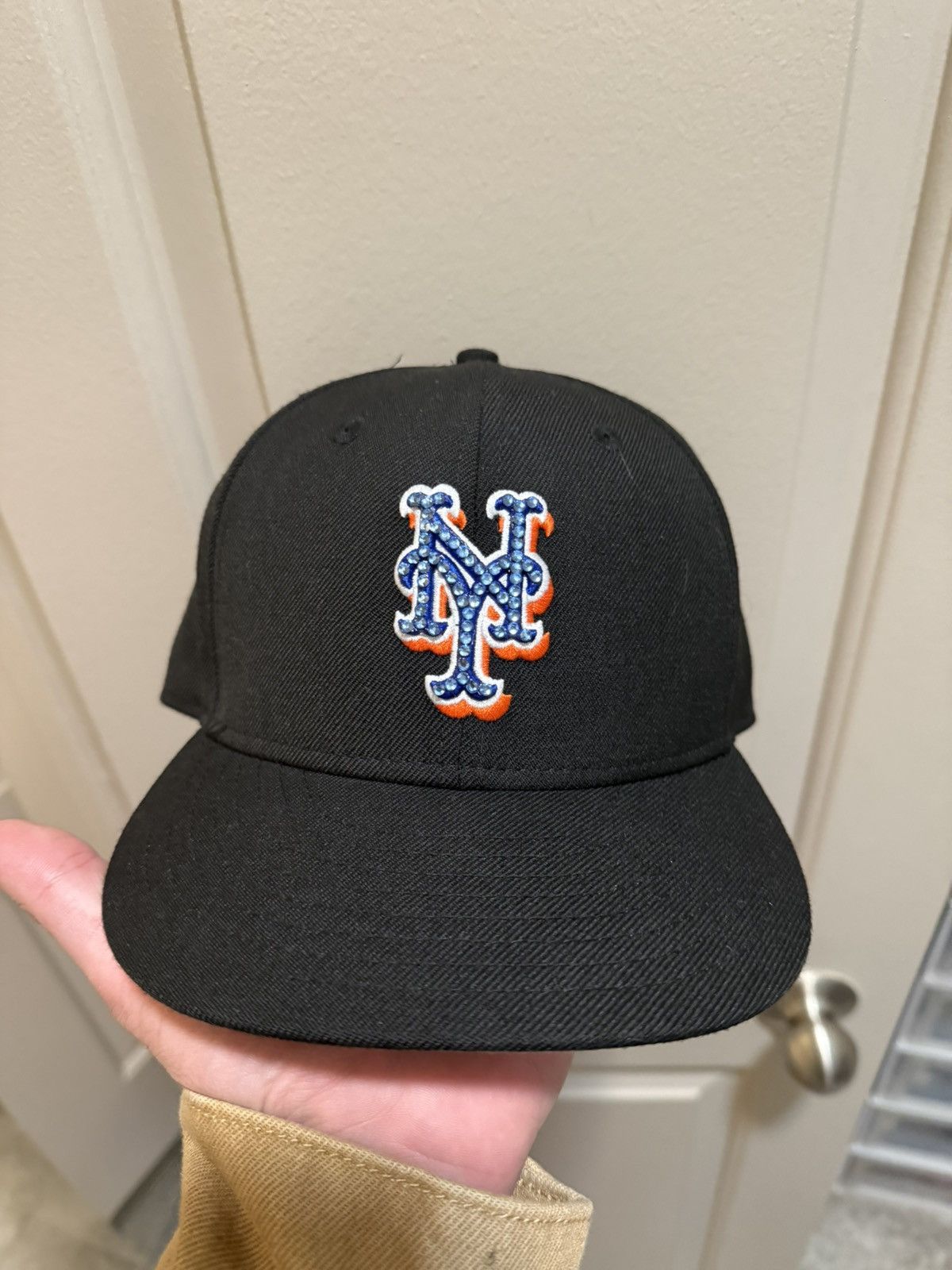 Other Shon Lemon 2025 Mets Hat 7 1/2 Size ONE SIZE - 1 Thumbnail