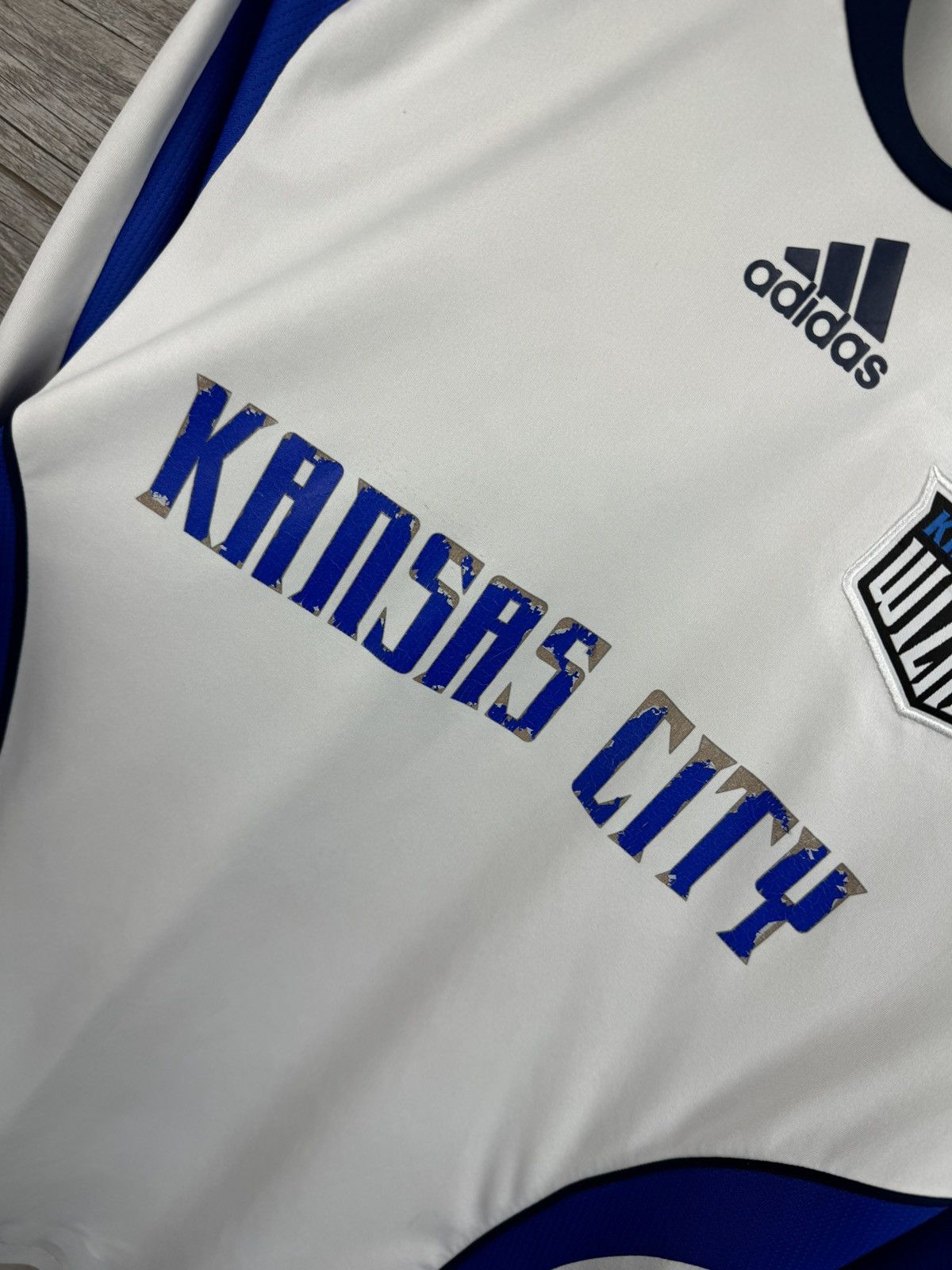 Adidas × Vintage Adidas Kansas City Wizards 2007 2008 vintage jersey size M Size US M / EU 48-50 / 2 - 8 Thumbnail