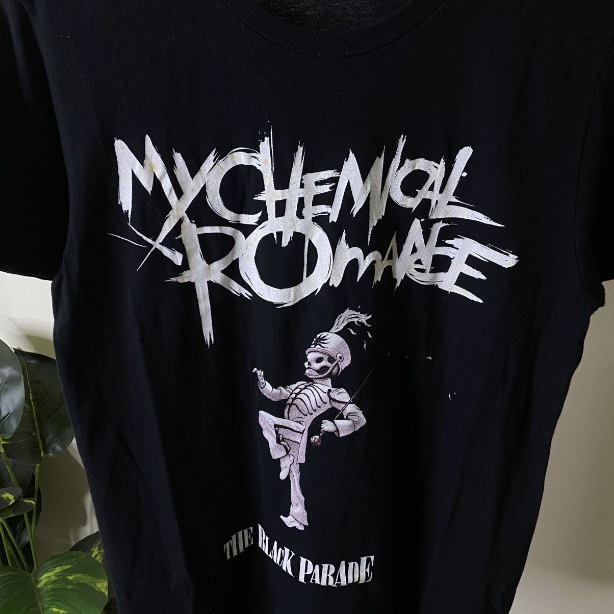 Band Tees My Chemical Romance MCR The Black Parade Band T Shirt Size US M / EU 48-50 / 2 - 2 Thumbnail