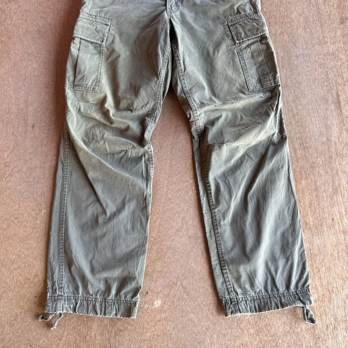 Uniqlo UNIQLO Utility Tactical Japanese Multi Cargo Pants Size M Size US 32 / EU 48 - 7 Thumbnail