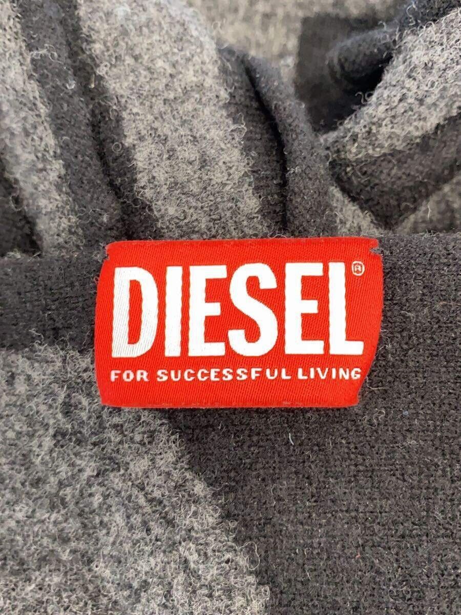 Diesel Diesel K-Rest Wool Scarf Grey Size ONE SIZE - 2 Thumbnail