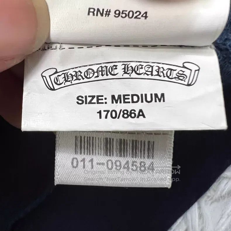 Chrome Hearts CHROME HEARTS Size M Zip-up jacket Size US M / EU 48-50 / 2 - 6 Thumbnail