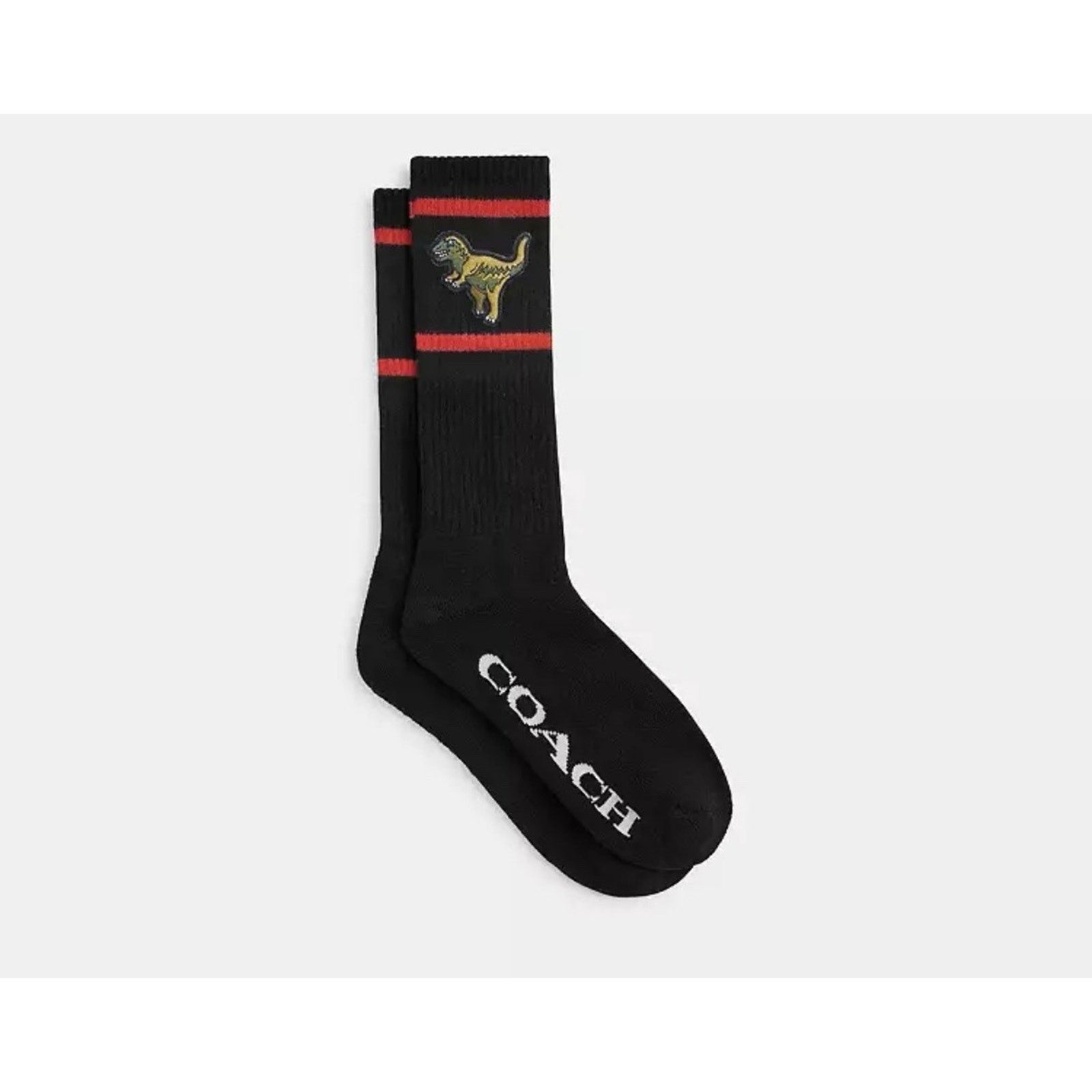 Coach NWT Coach Rexy Calf Socks black Choose s/m CAZ36 Size ONE SIZE - 2 Thumbnail