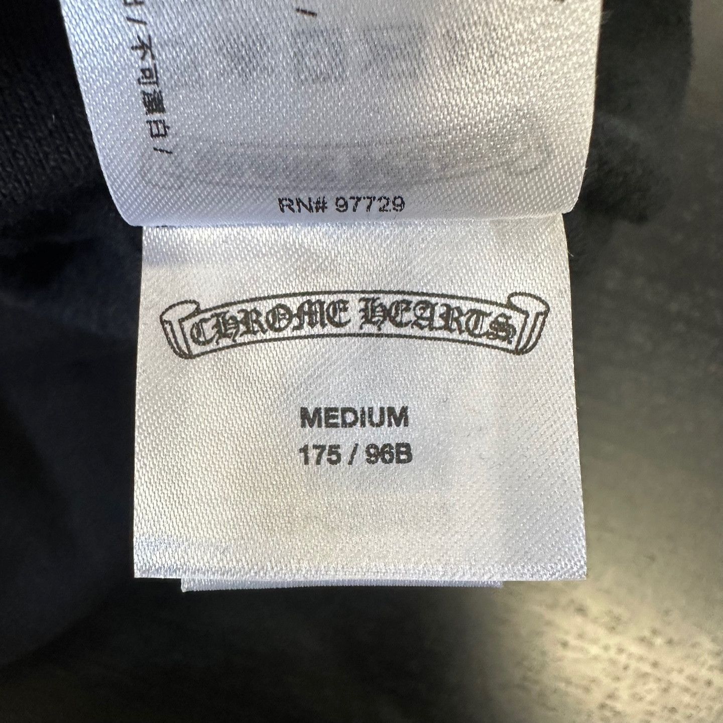 Chrome Hearts Neck Logo Crewneck Size US M / EU 48-50 / 2 - 11 Thumbnail