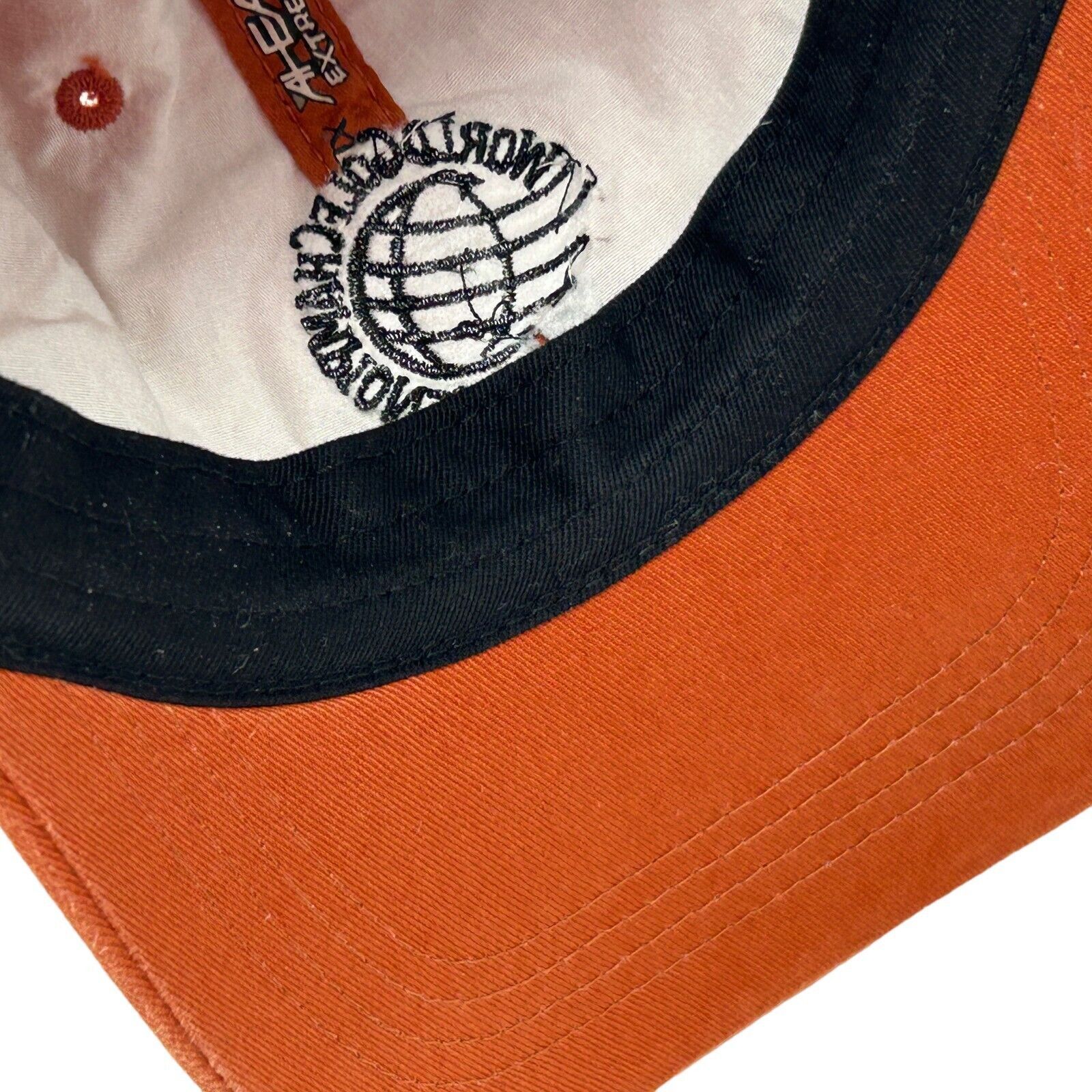 Other World Golf Championships Dad Hat Baseball Cap Orange Size ONE SIZE - 8 Thumbnail