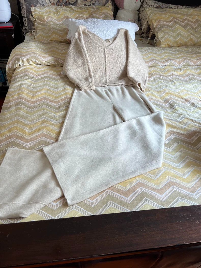 Loro Piana LORO PIANA Sheep's fleece sweater Size XS / US 0-2 / IT 36-38 - 3 Thumbnail