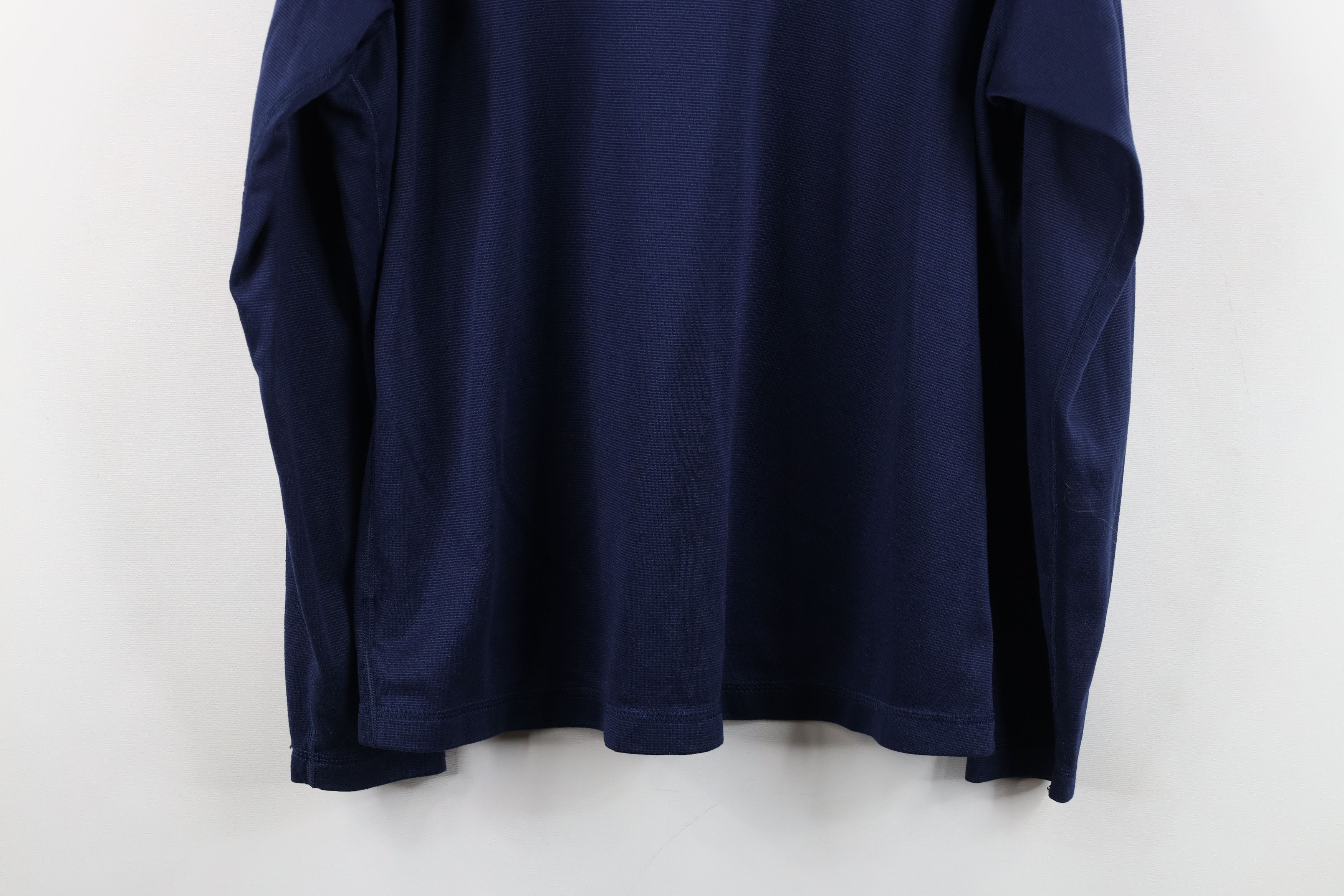 Patagonia Vintage Patagonia Capilene Spell Long Sleeve T-Shirt Blue Size US L / EU 52-54 / 3 - 10 Thumbnail