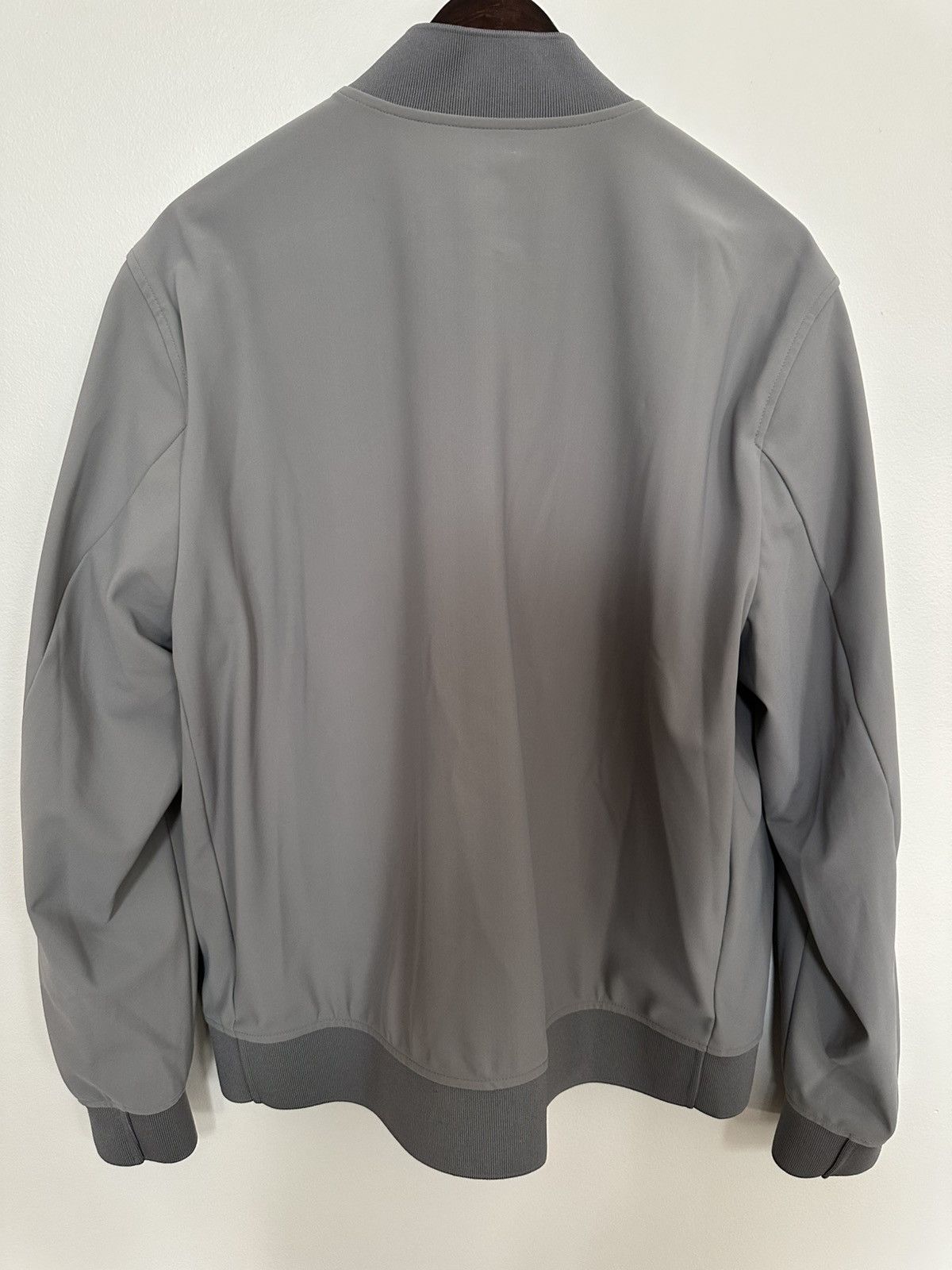 Theory Theory Mens Murphy Precision Ponte Soft Grey Size Large Size US L / EU 52-54 / 3 - 2 Thumbnail